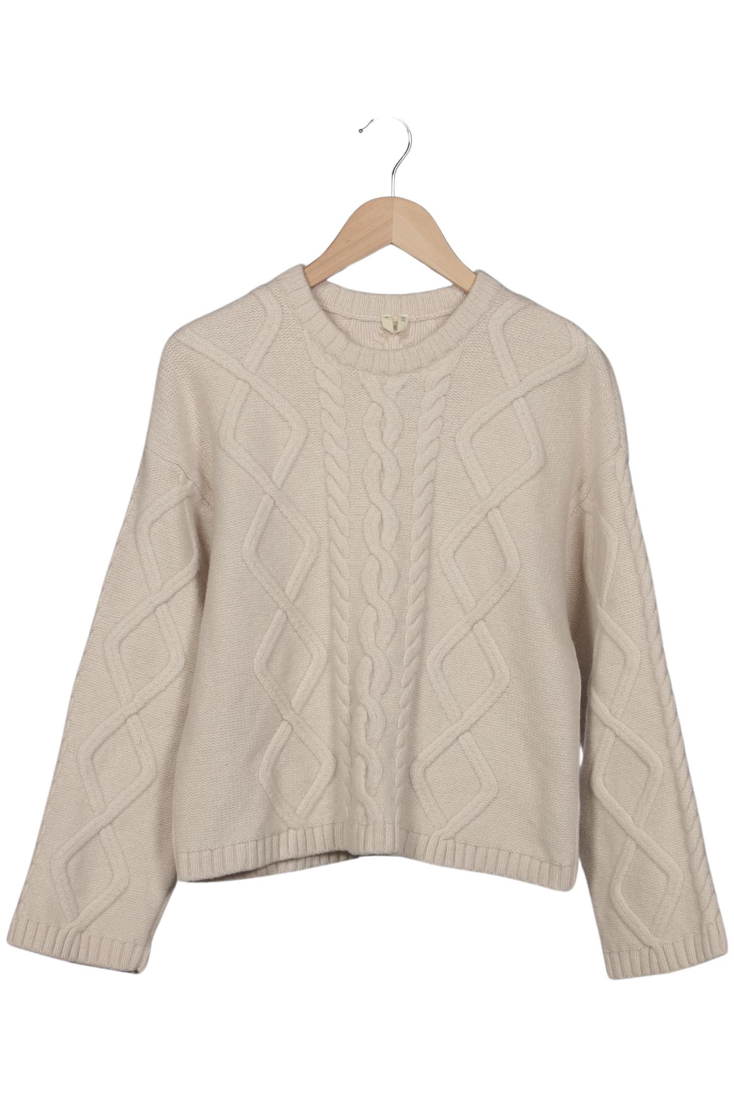 

Arket Damen Pullover, beige, Gr. 34