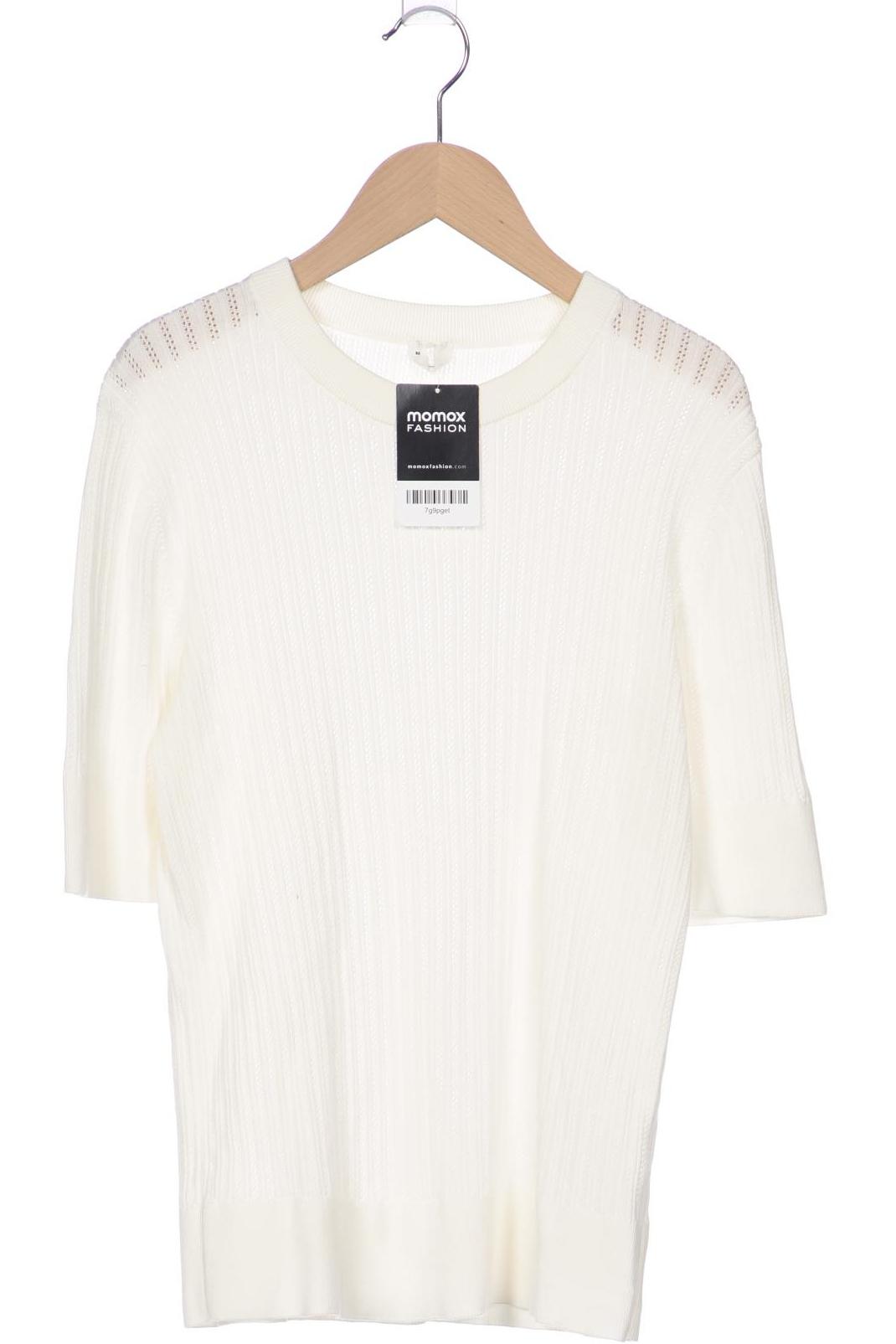 

Arket Damen Pullover, weiß, Gr. 38