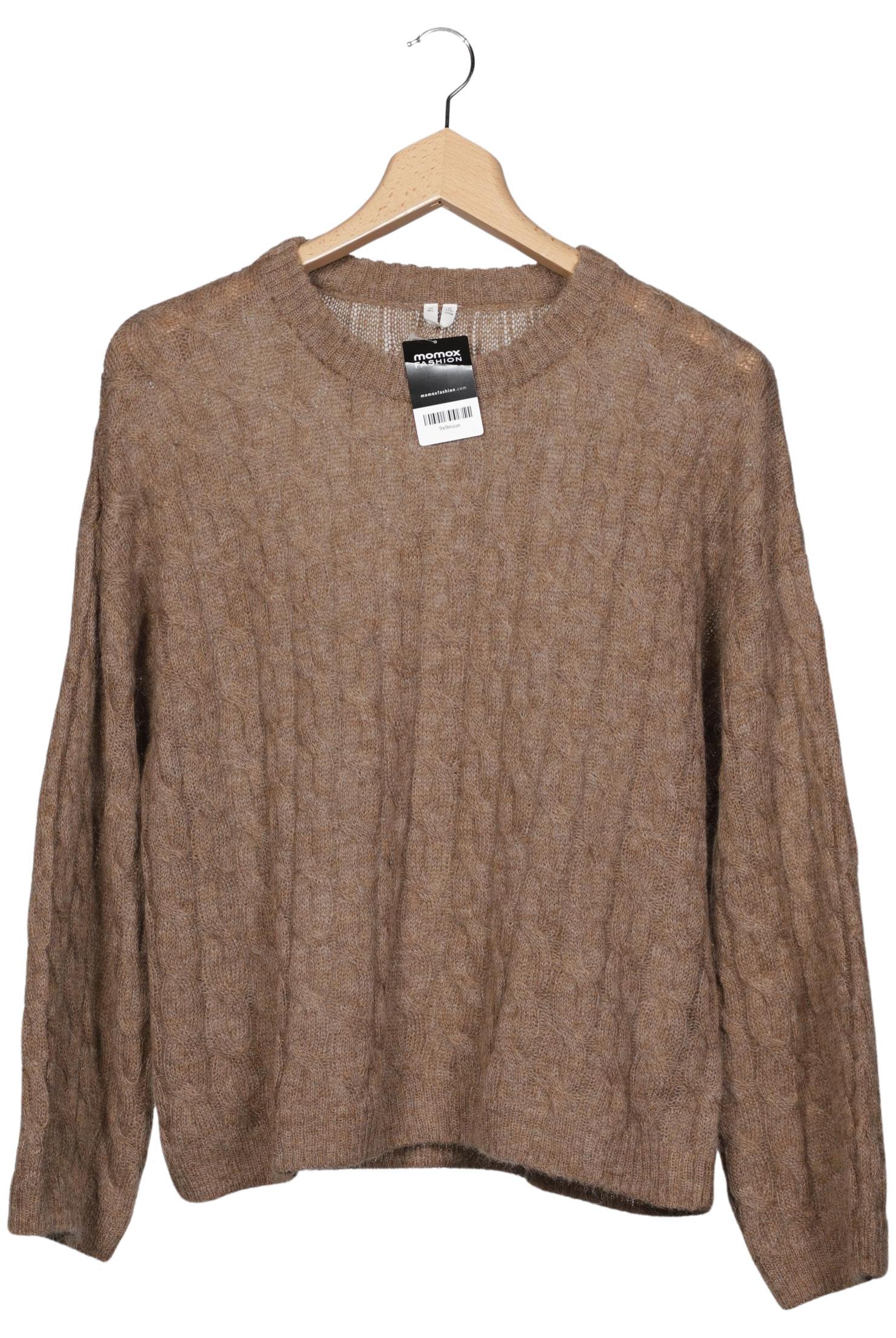 

Arket Damen Pullover, braun, Gr. 38