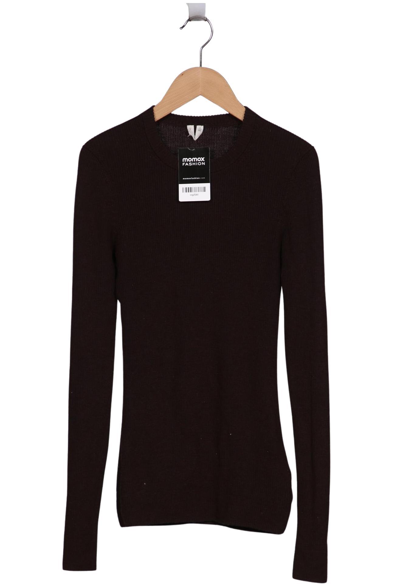 

Arket Damen Pullover, braun, Gr. 36