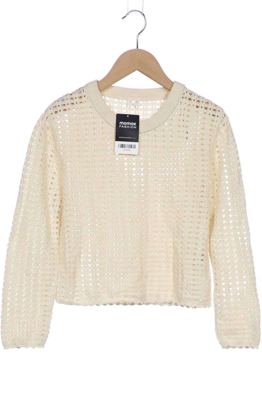 

Arket Damen Pullover, cremeweiß, Gr. 38