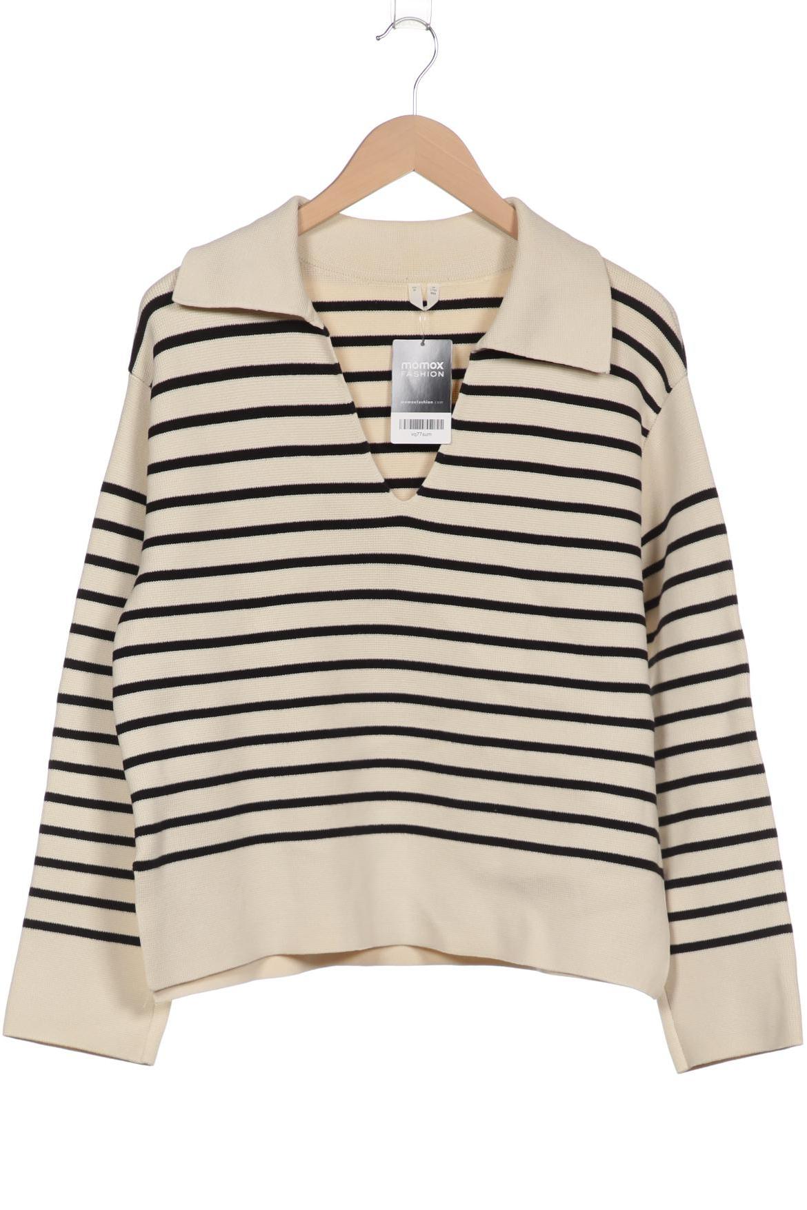 

Arket Damen Pullover, cremeweiß