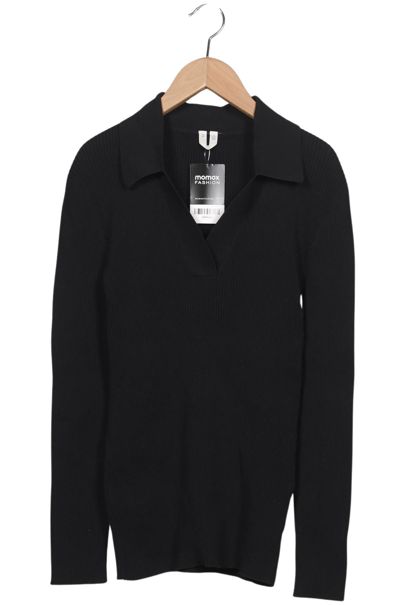 

Arket Damen Pullover, schwarz, Gr. 38