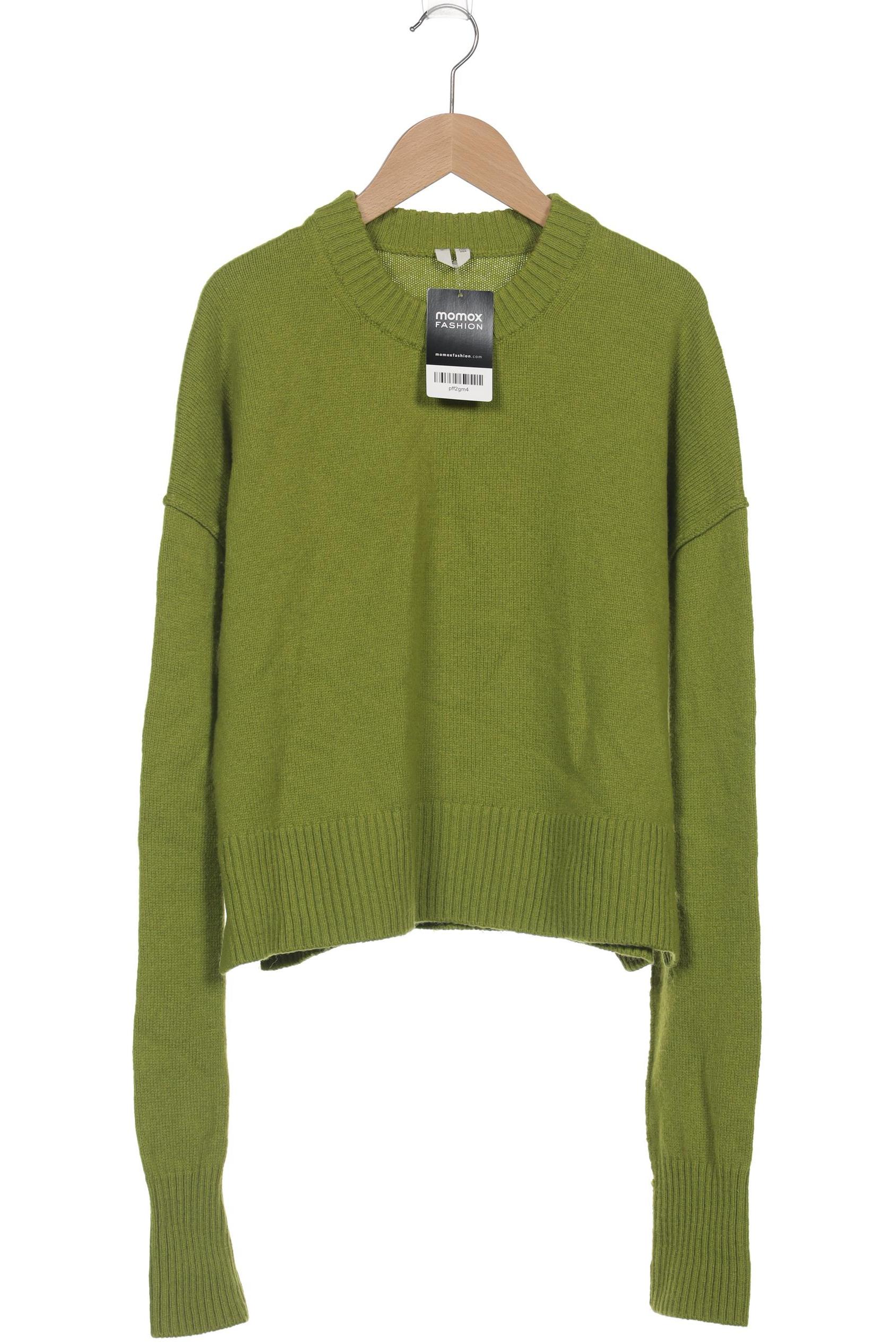 

Arket Damen Pullover, grün, Gr. 38