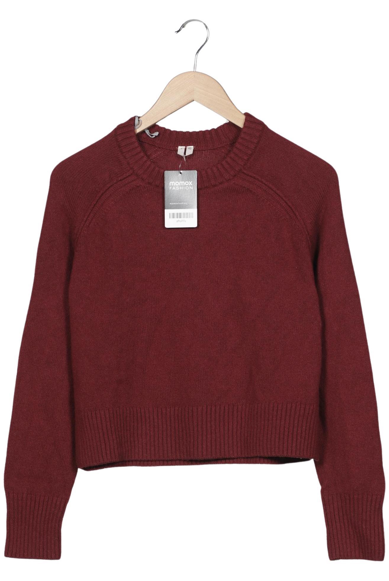 

Arket Damen Pullover, bordeaux, Gr. 36