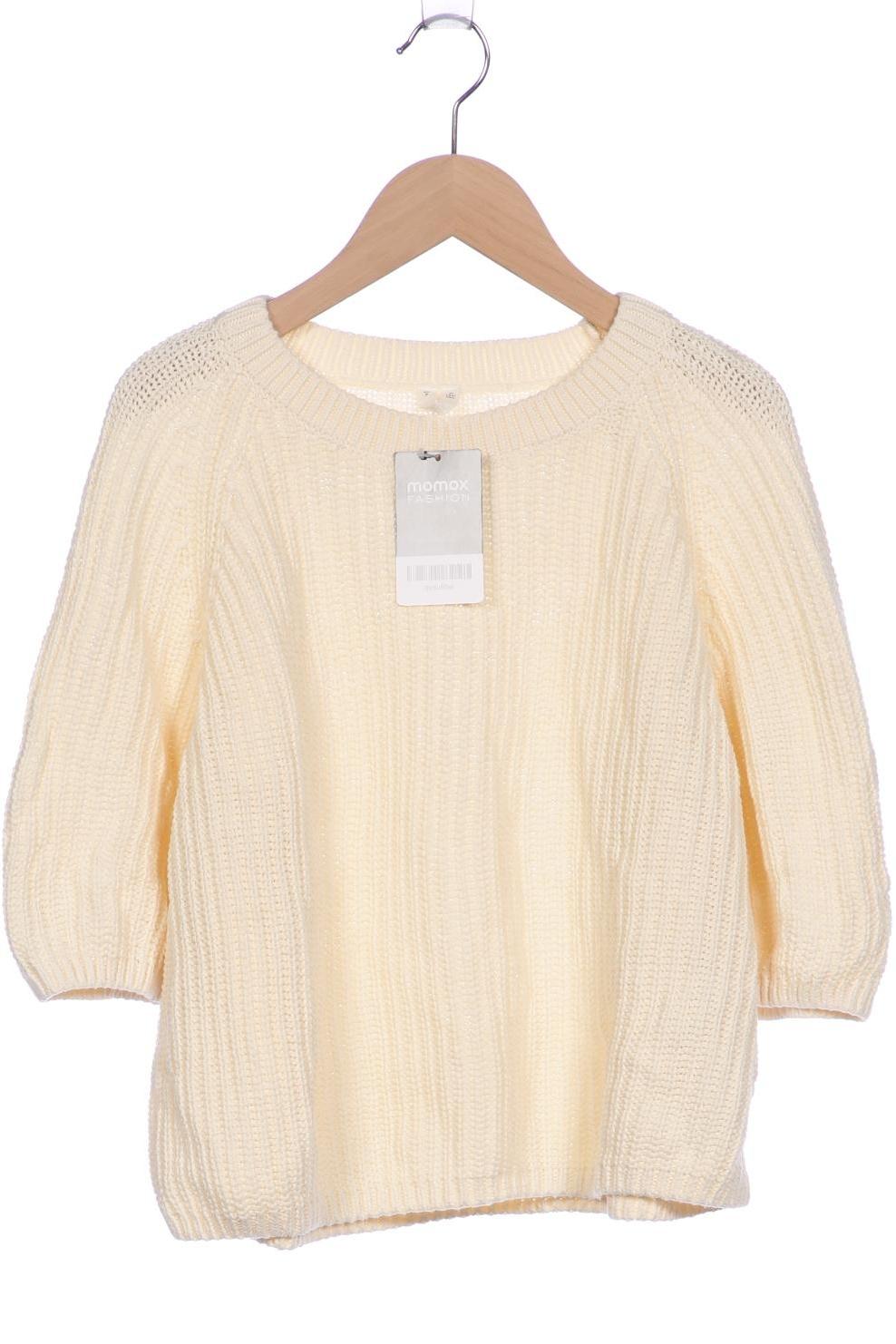 

Arket Damen Pullover, cremeweiß, Gr. 36