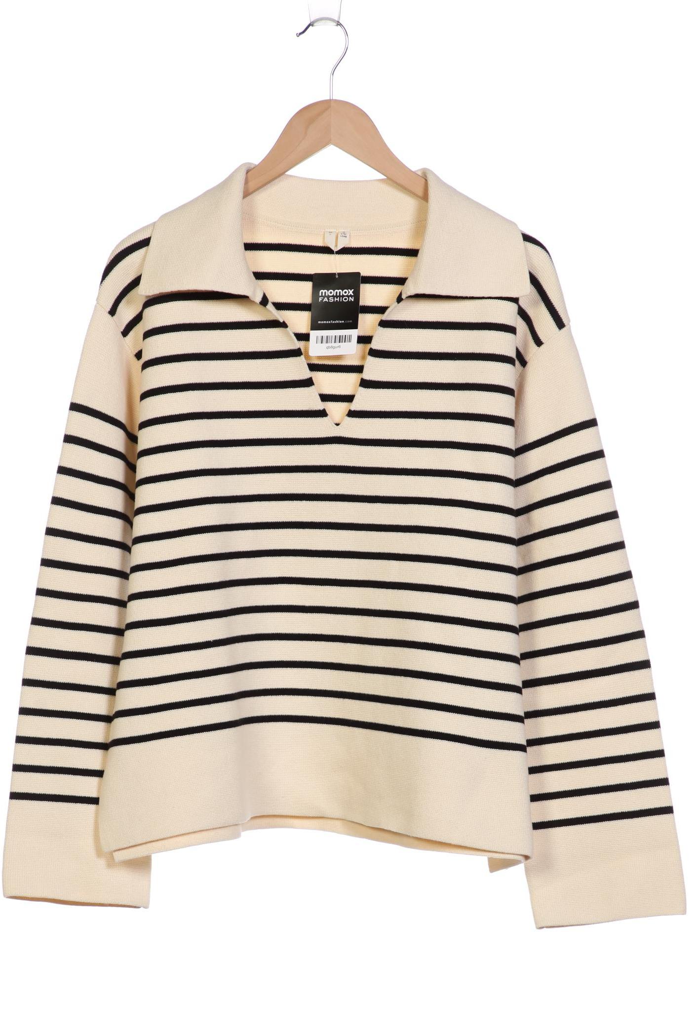 

Arket Damen Pullover, beige, Gr. 42