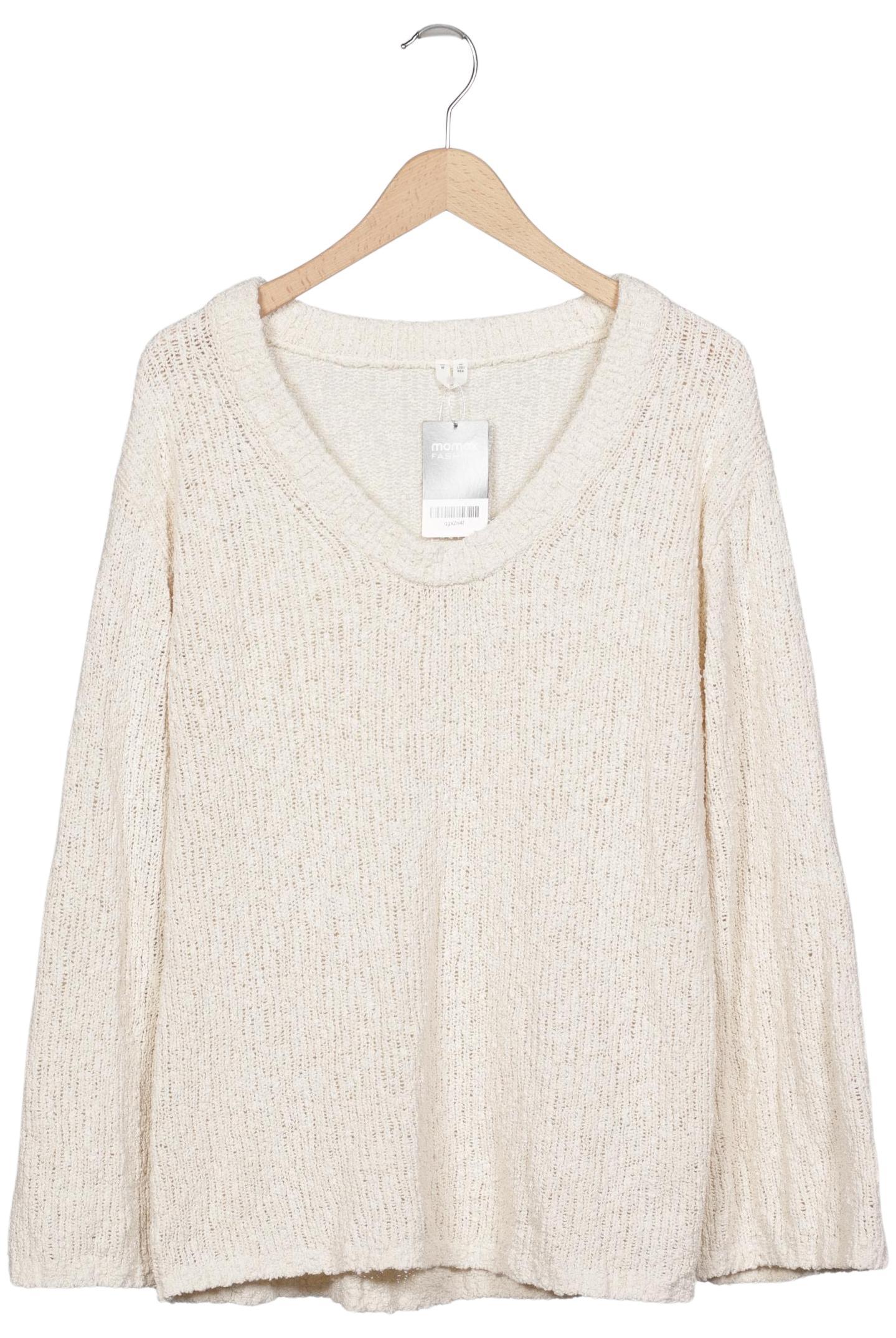 

Arket Damen Pullover, cremeweiß, Gr. 38