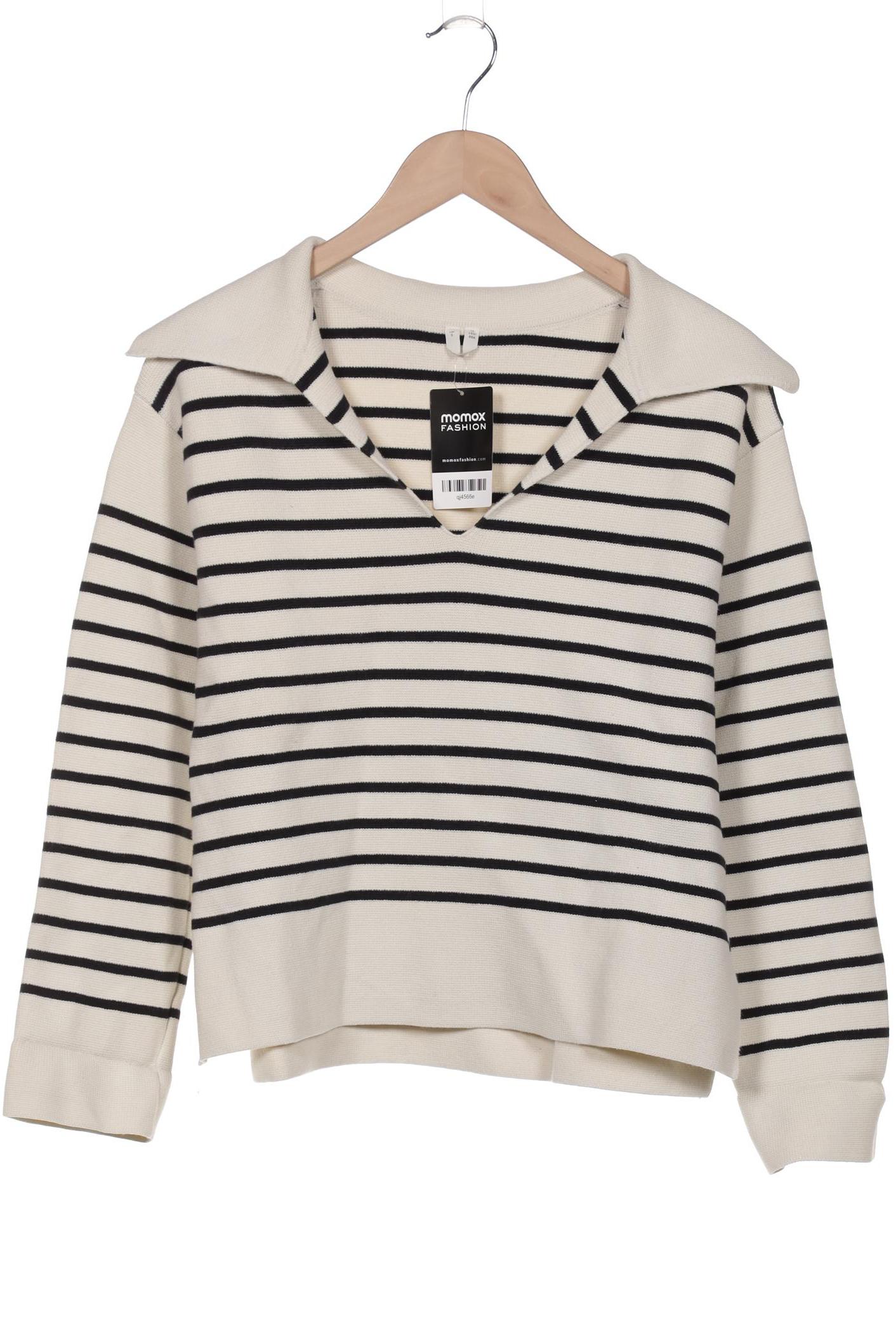 

Arket Damen Pullover, cremeweiß, Gr. 36