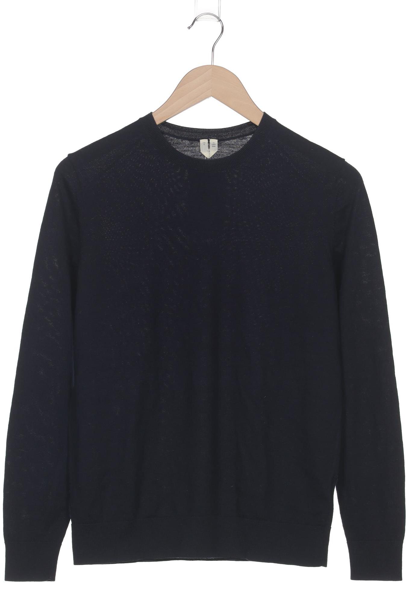 

Arket Damen Pullover, marineblau, Gr. 36