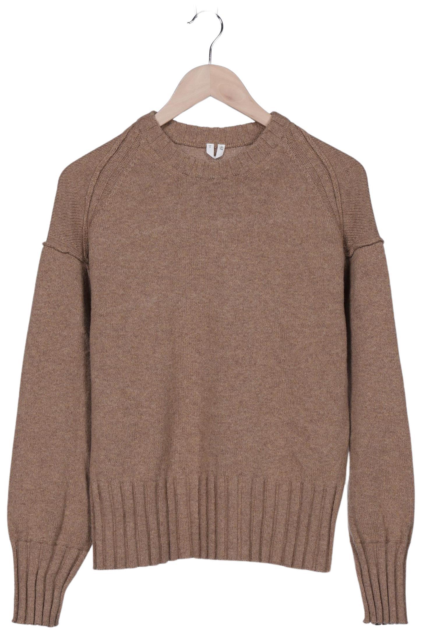 

Arket Damen Pullover, braun, Gr. 36