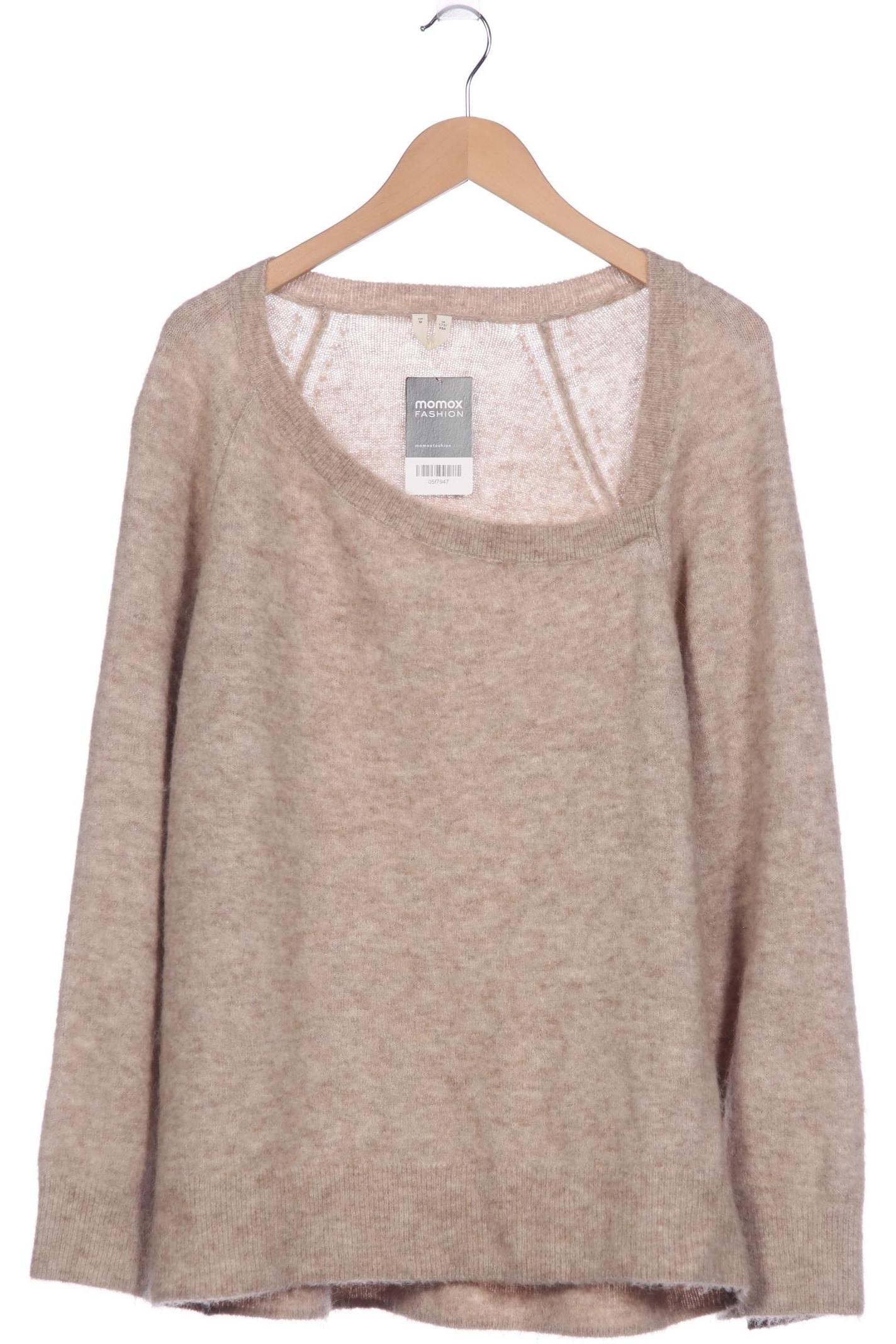 

Arket Damen Pullover, beige, Gr. 38