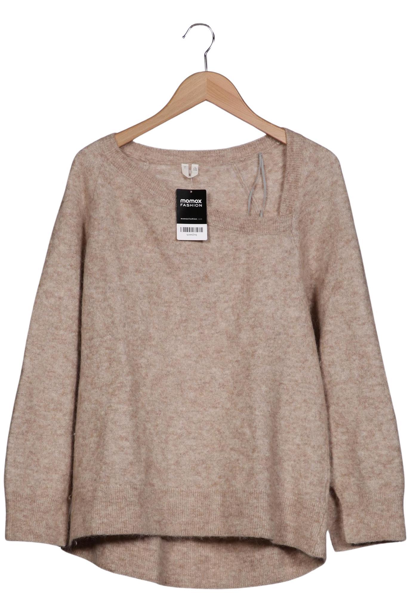 

Arket Damen Pullover, beige, Gr. 42