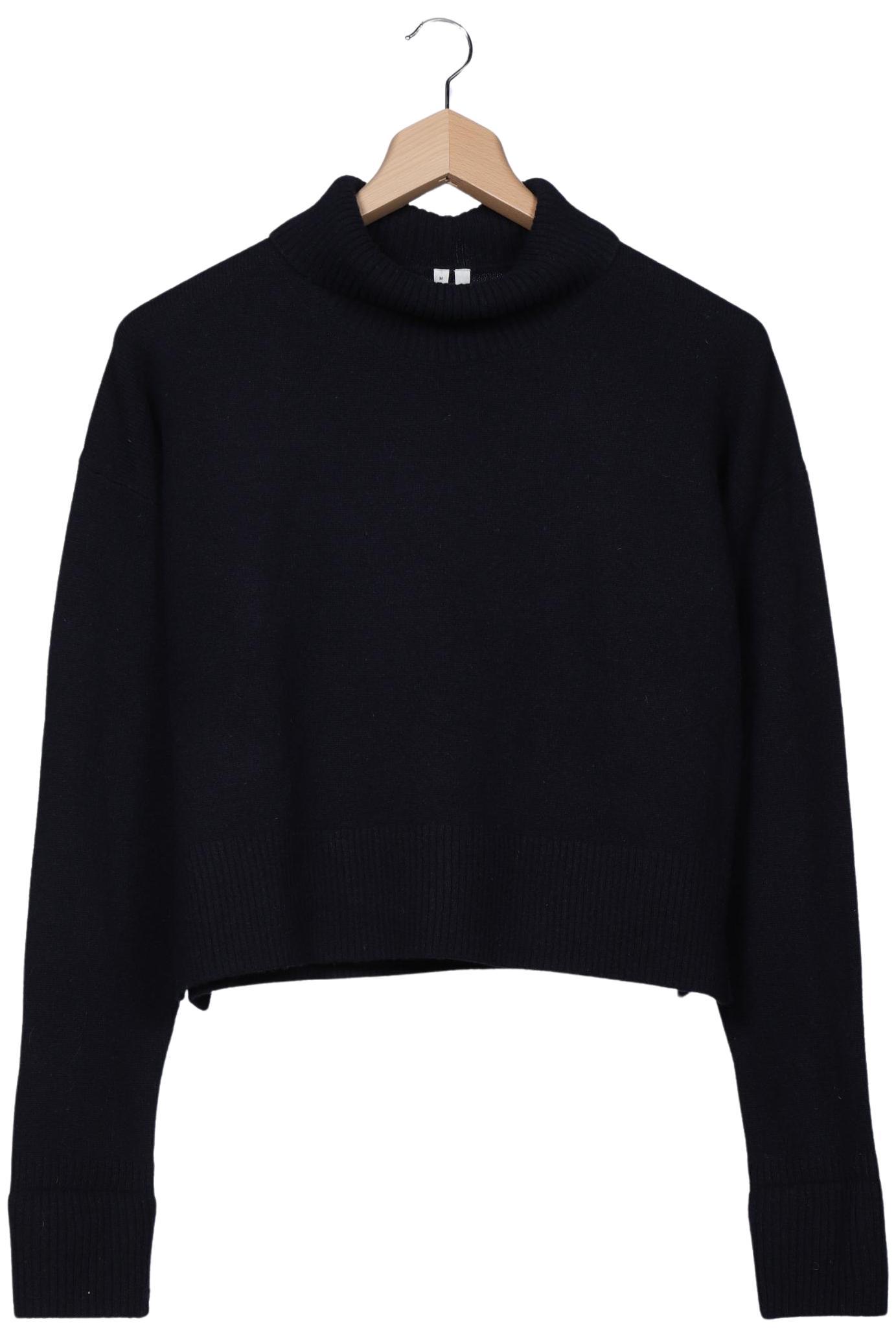 

Arket Damen Pullover, marineblau, Gr. 38
