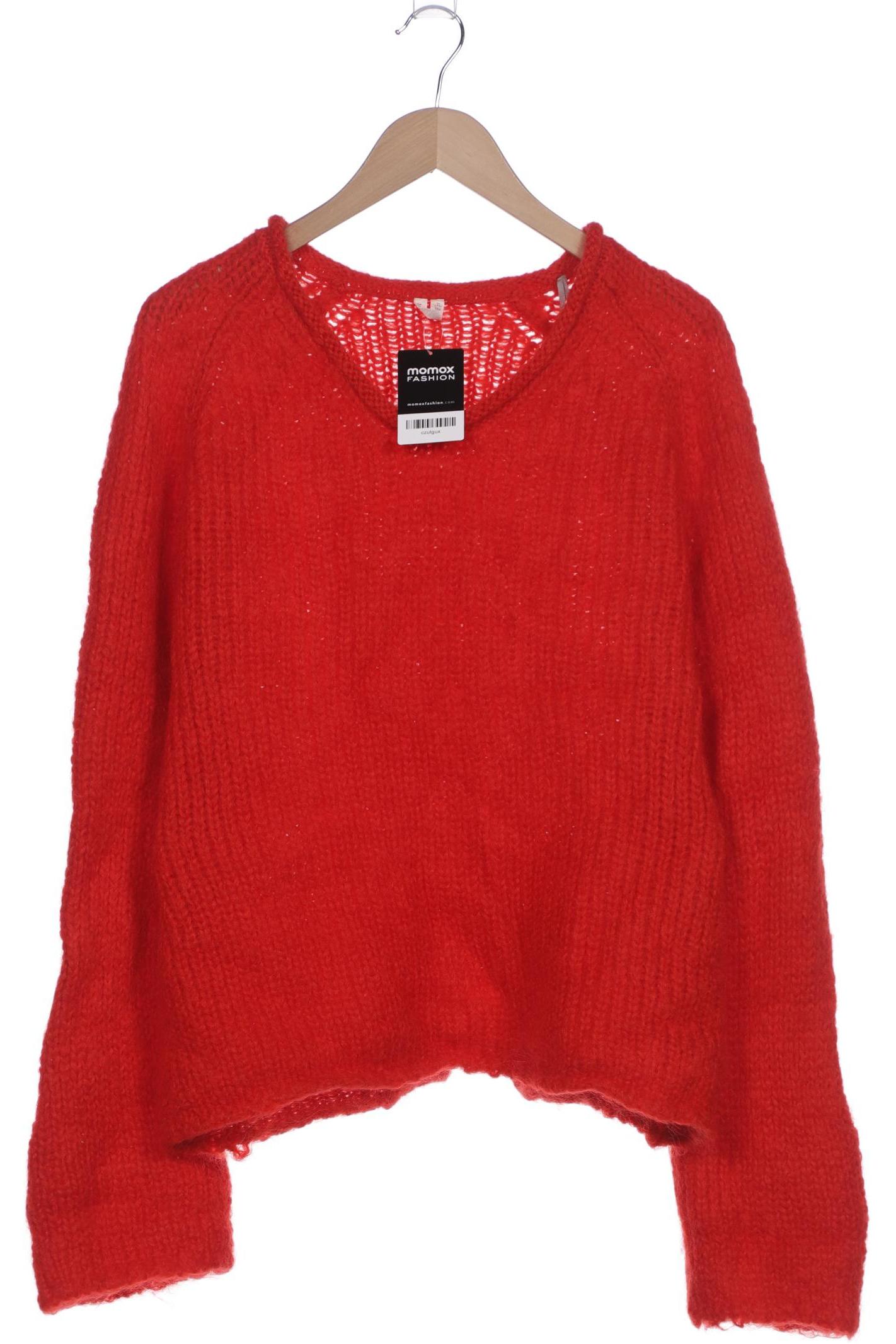 

Arket Damen Pullover, rot, Gr. 38