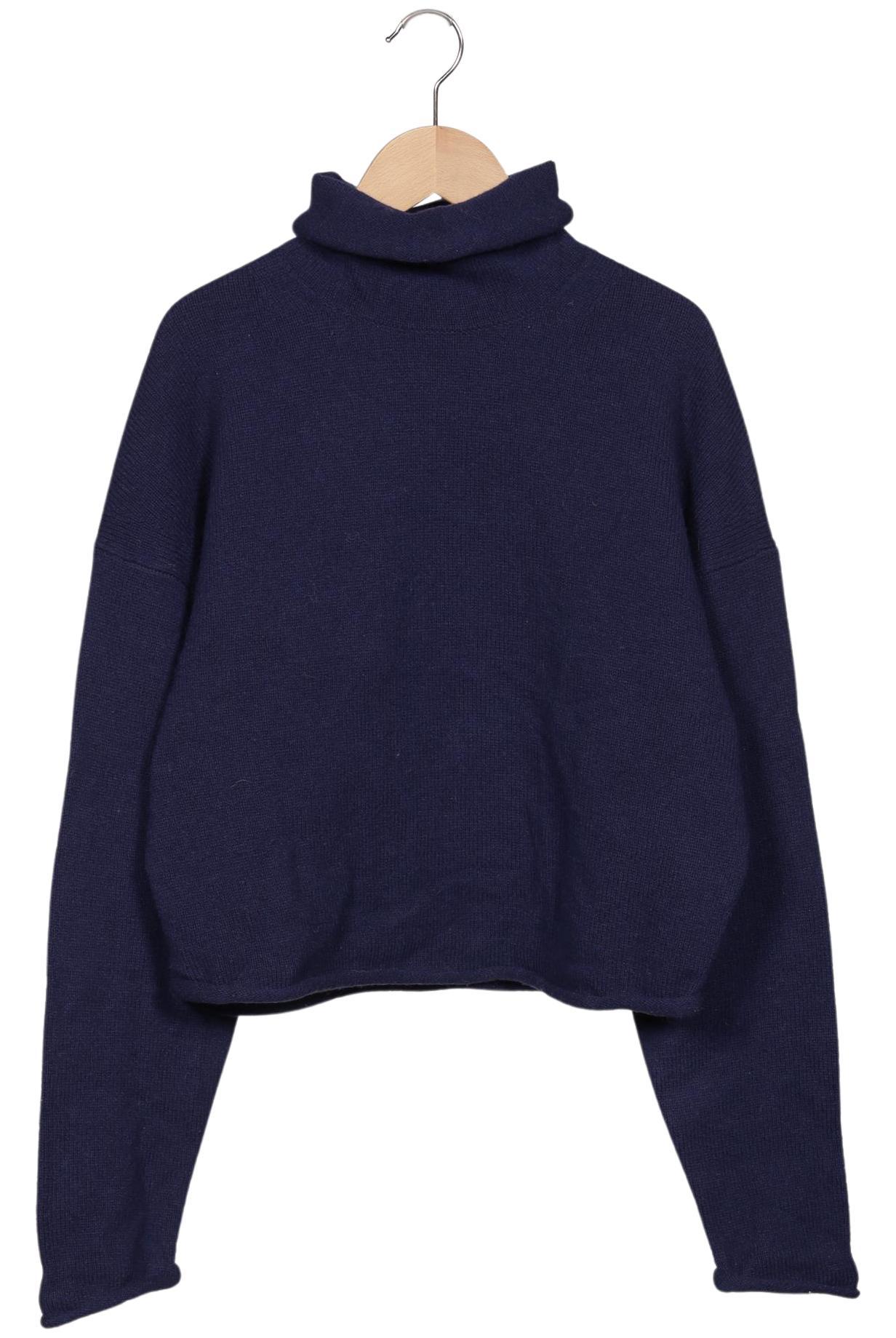 

Arket Damen Pullover, marineblau, Gr. 34