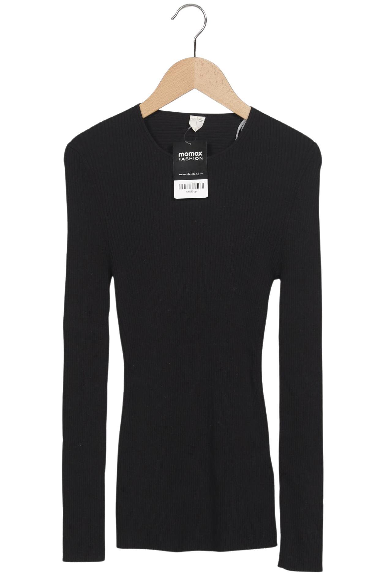 

Arket Damen Pullover, schwarz, Gr. 38