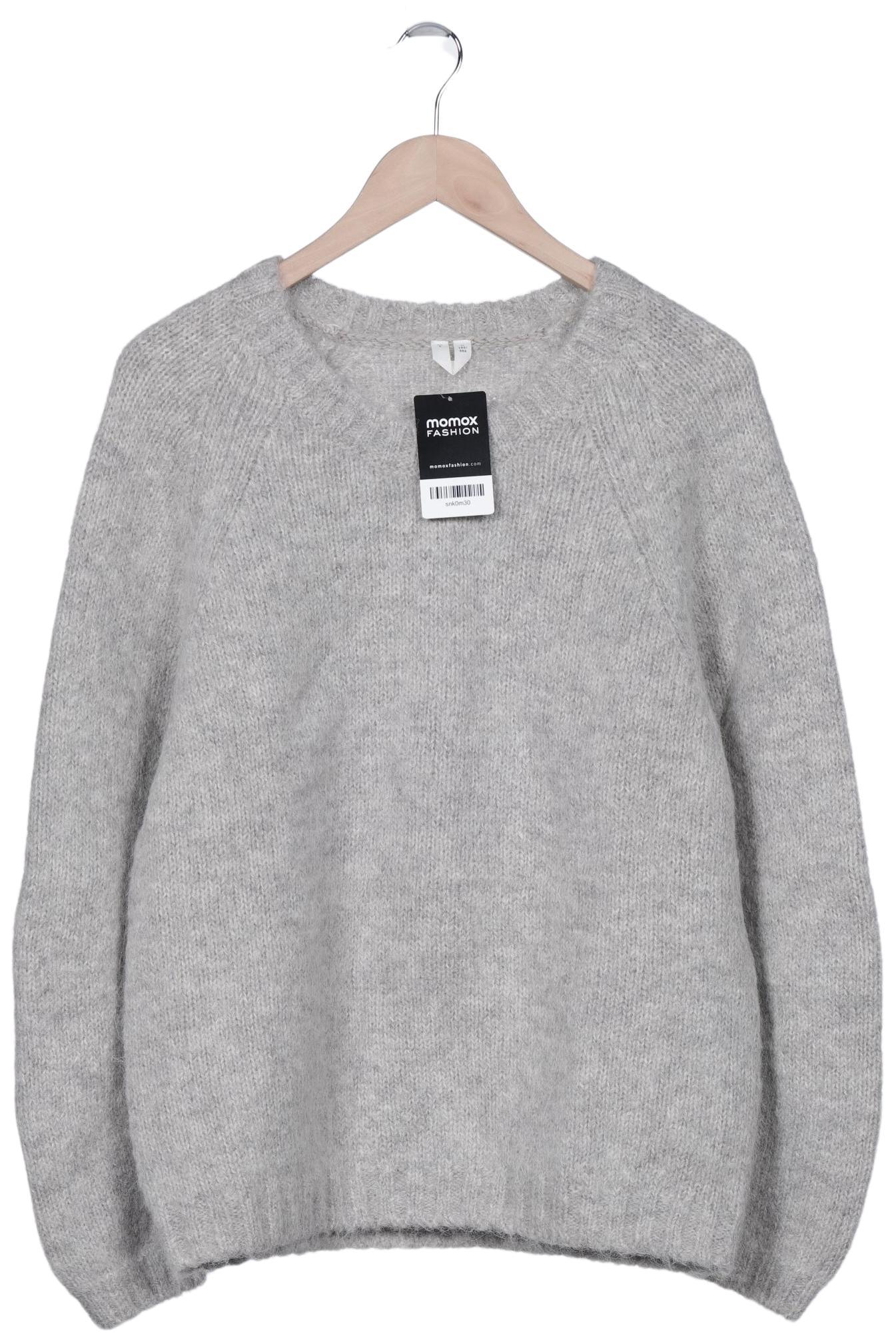 

Arket Damen Pullover, grau, Gr. 36