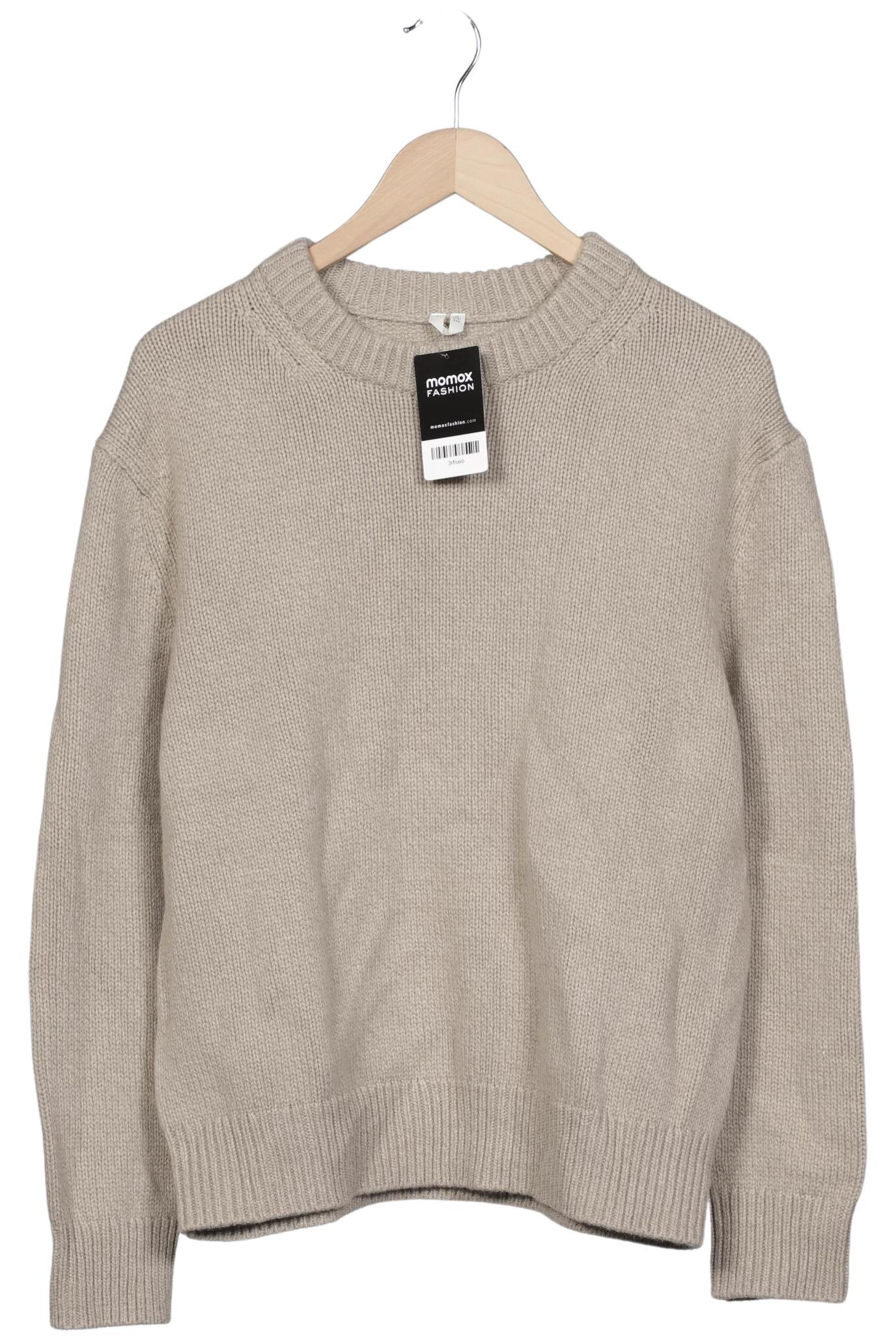 

Arket Damen Pullover, beige, Gr. 36