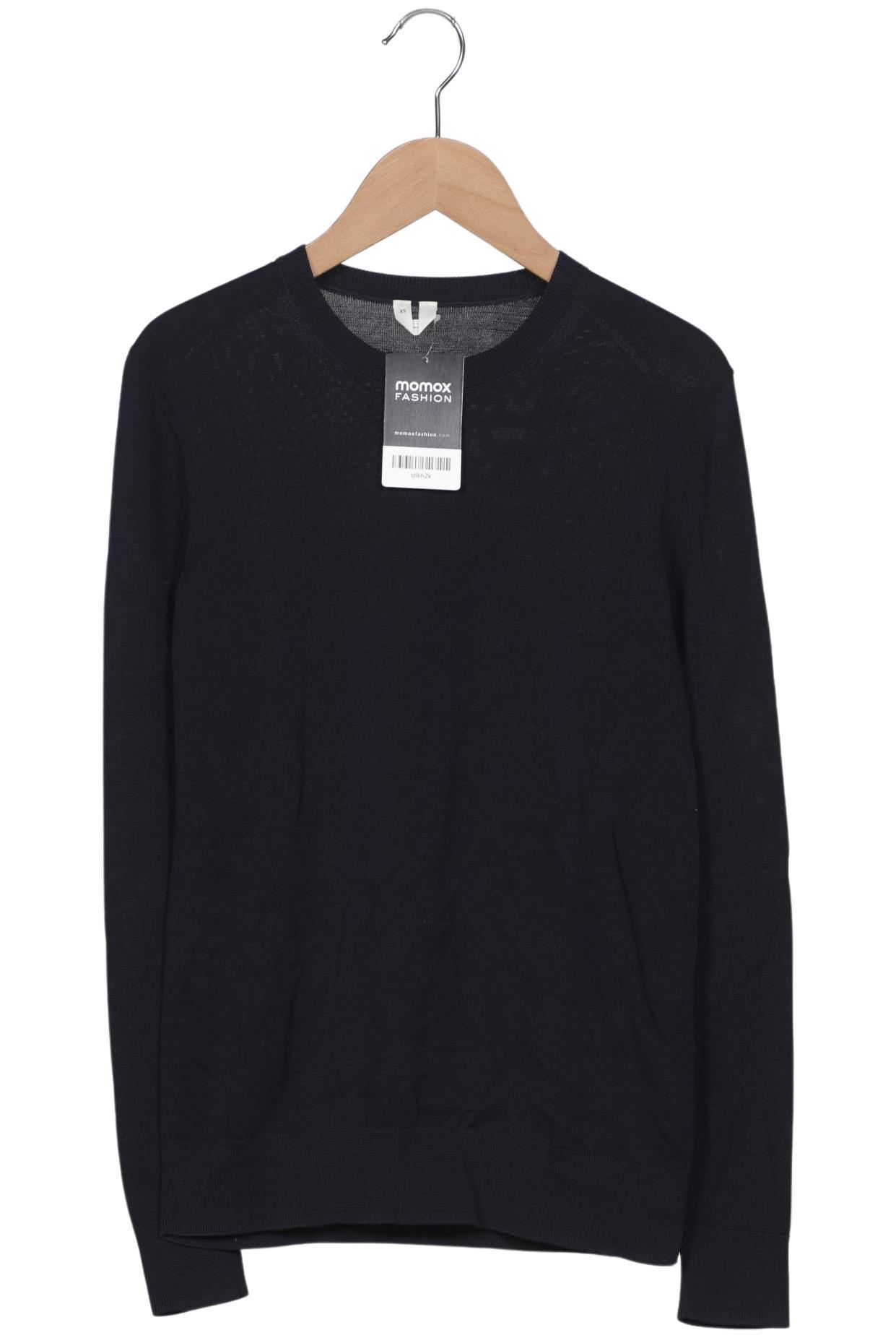 

Arket Damen Pullover, marineblau, Gr. 34