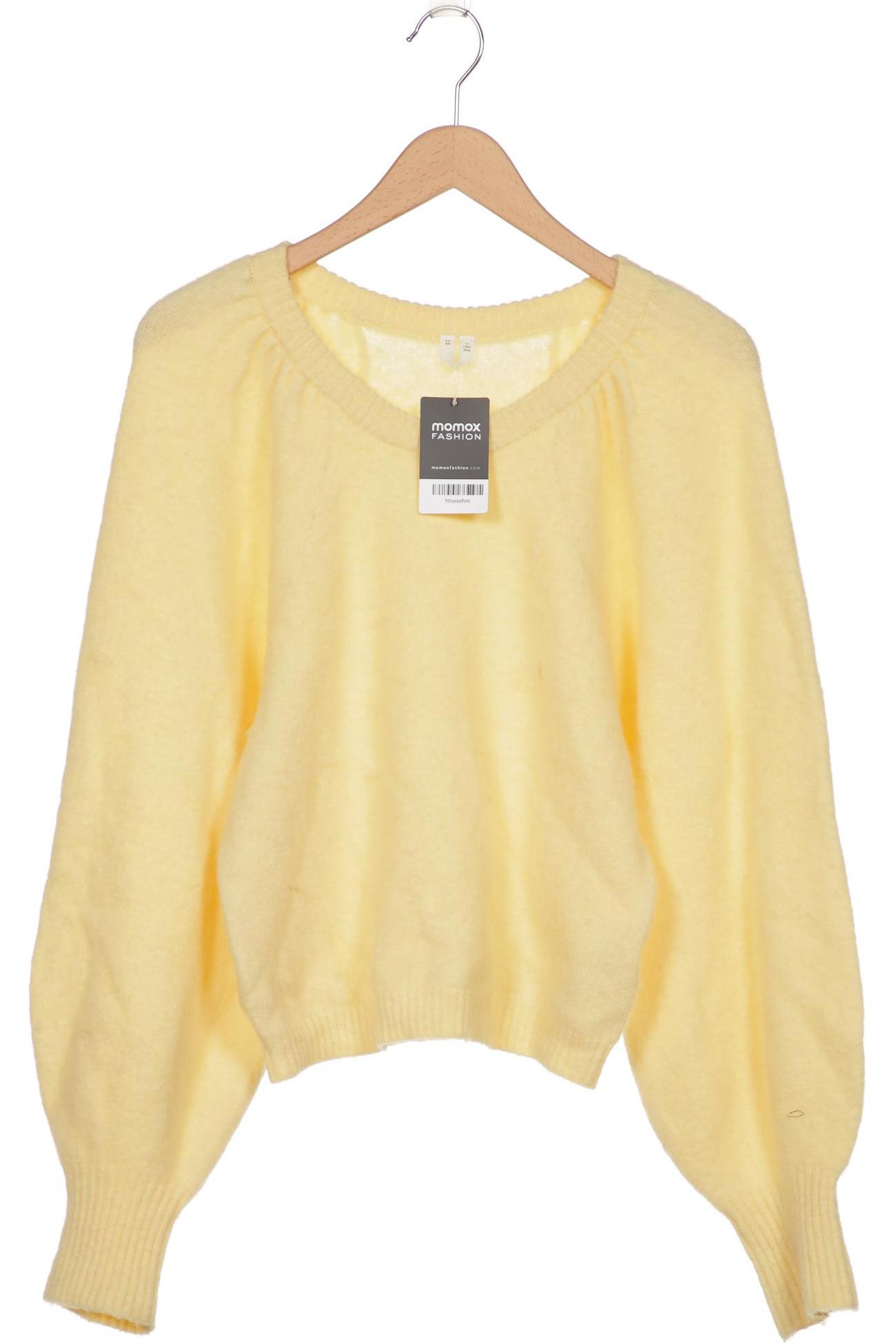 

Arket Damen Pullover, gelb