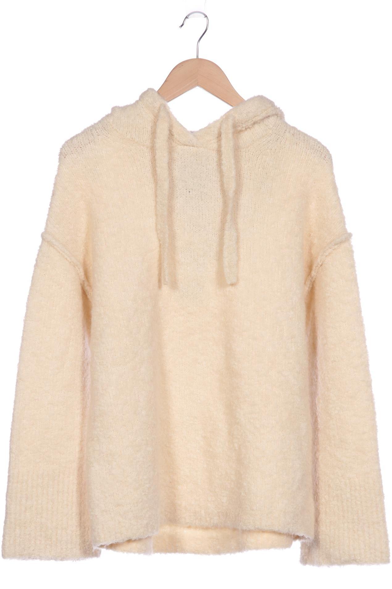 

Arket Damen Pullover, cremeweiß, Gr. 36