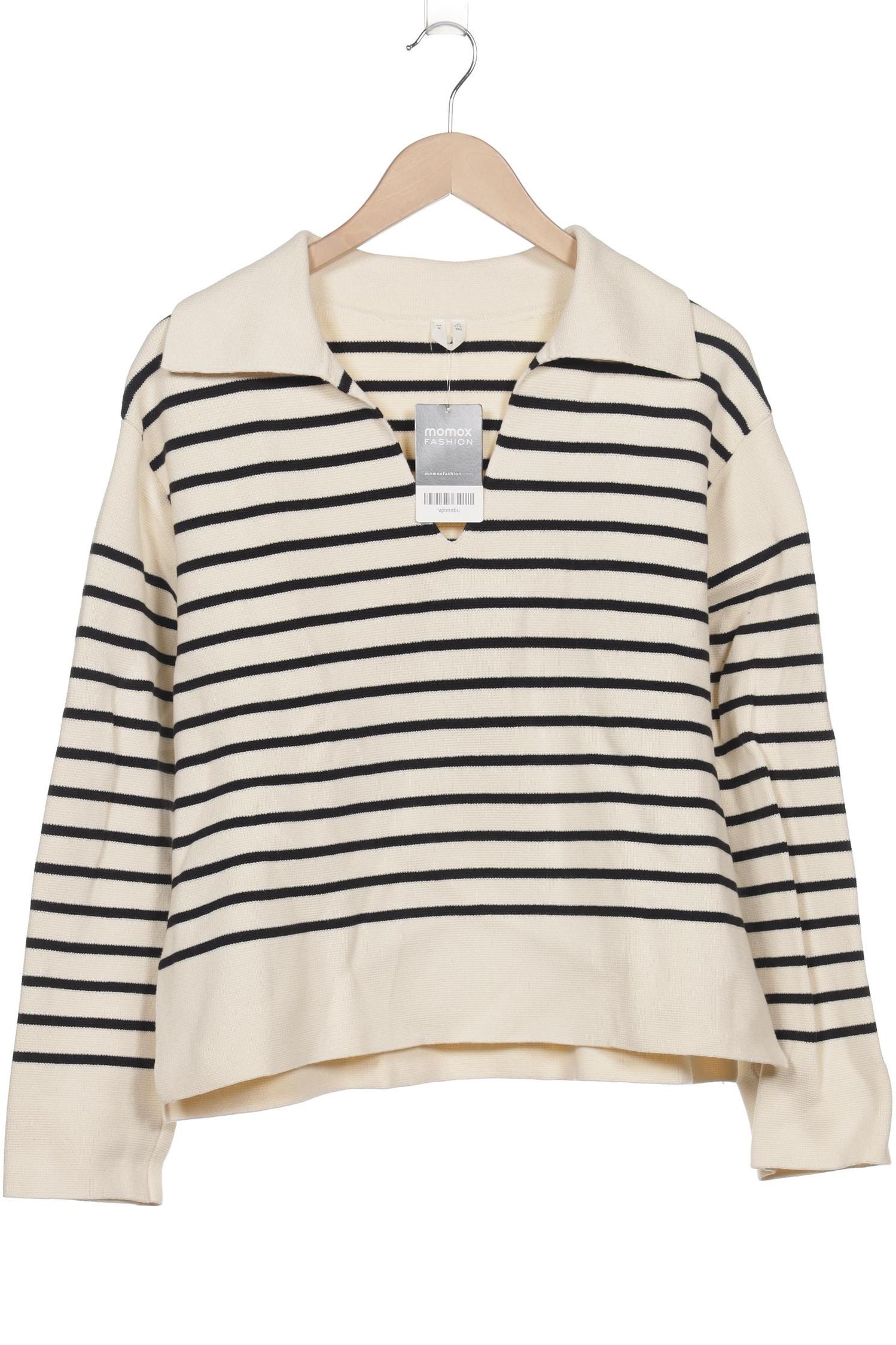 

Arket Damen Pullover, cremeweiß, Gr. 38