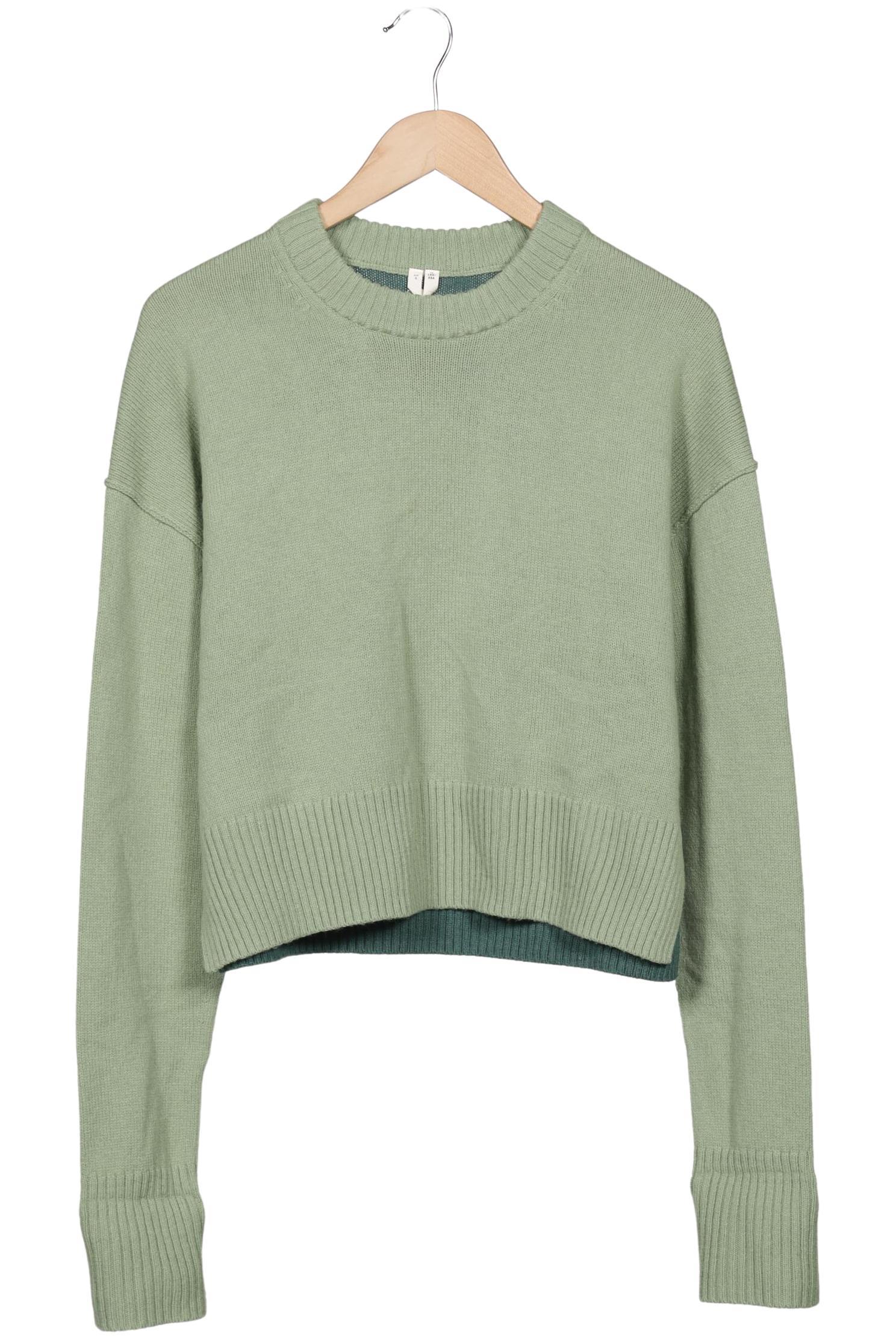 

Arket Damen Pullover, hellgrün, Gr. 36