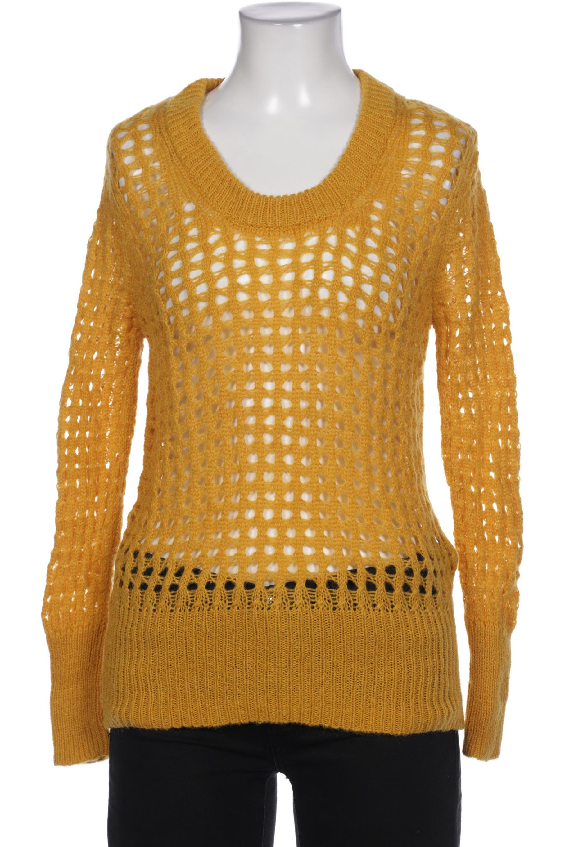 

Arket Damen Pullover, gelb, Gr. 34
