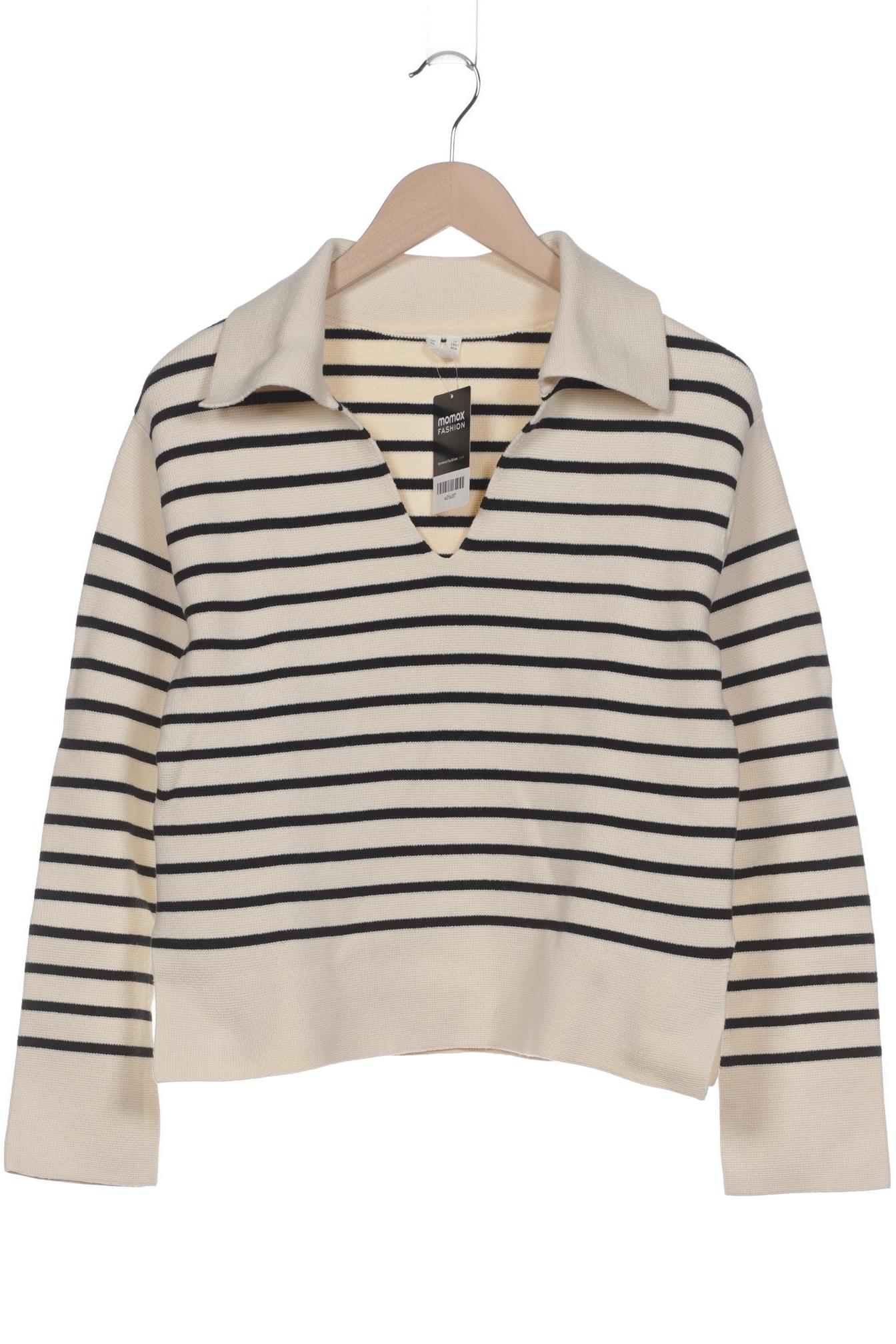 

Arket Damen Pullover, cremeweiß, Gr. 34