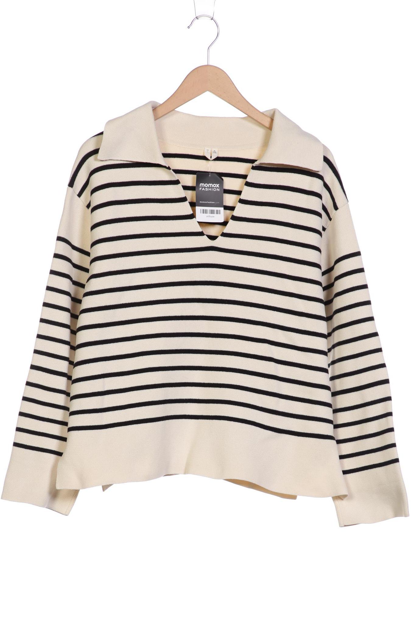 

Arket Damen Pullover, cremeweiß