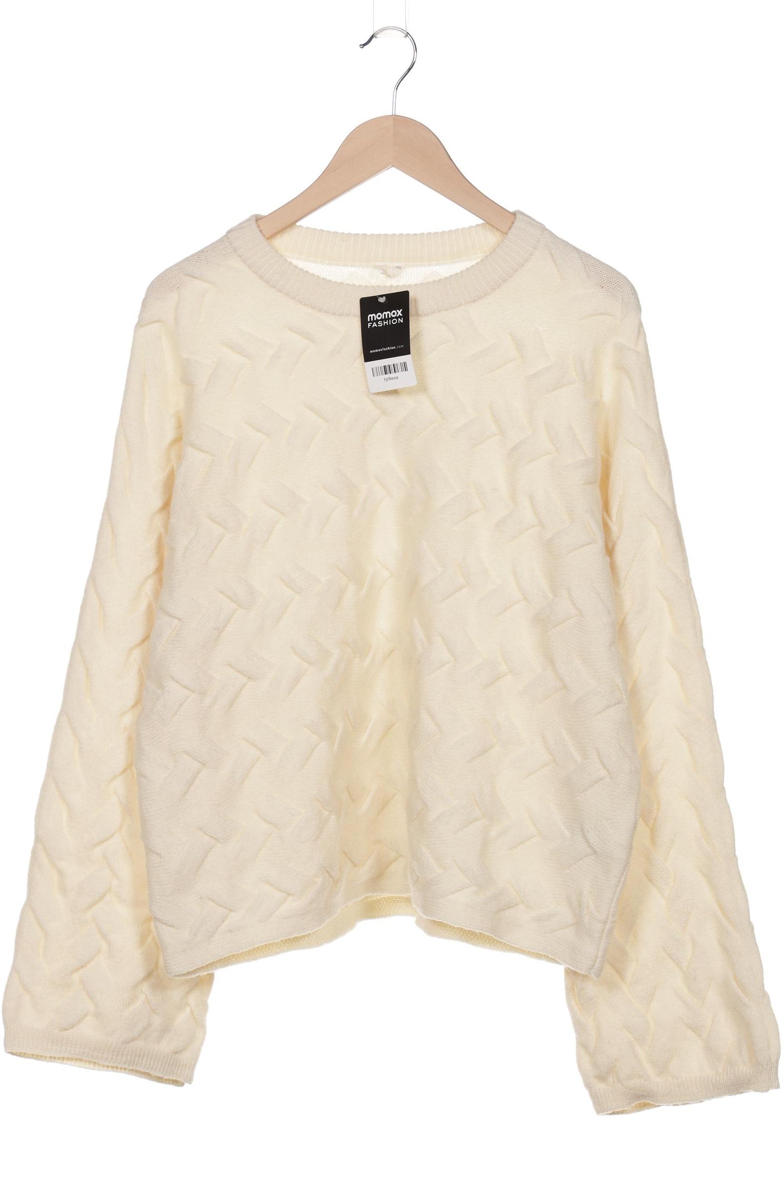 

Arket Damen Pullover, cremeweiß, Gr. 36
