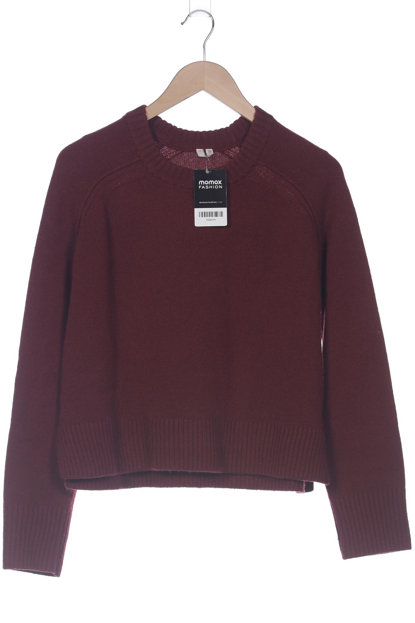 

Arket Damen Pullover, bordeaux, Gr. 36