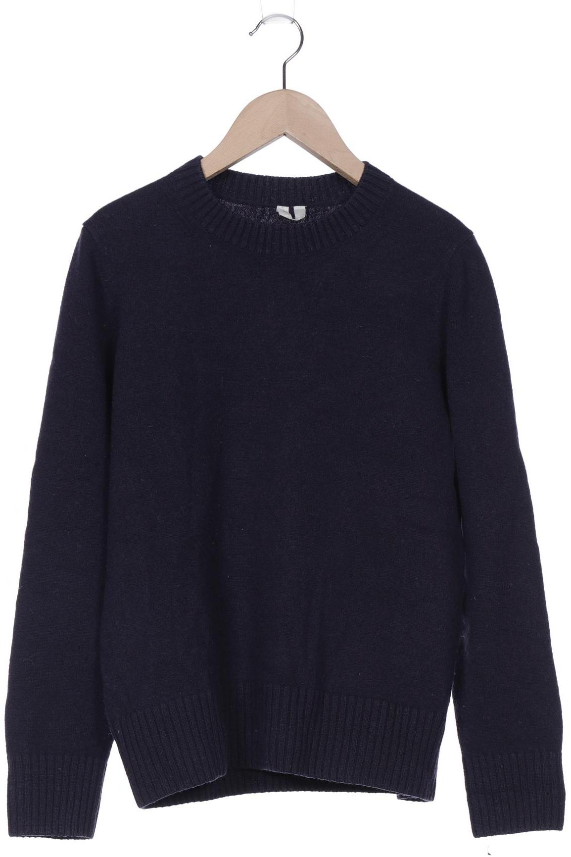 

Arket Damen Pullover, marineblau, Gr. 36