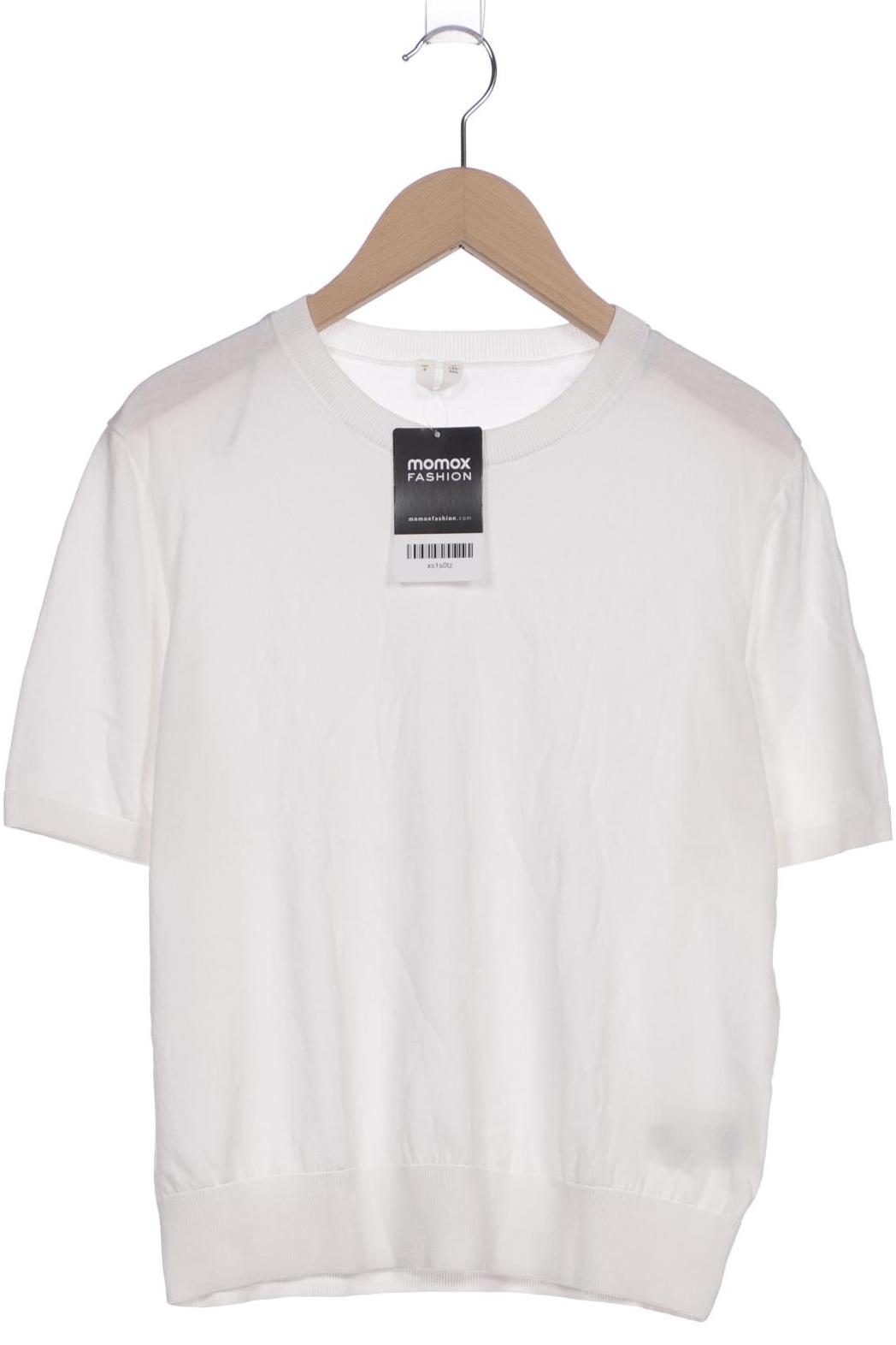 

Arket Damen Pullover, weiß, Gr. 36