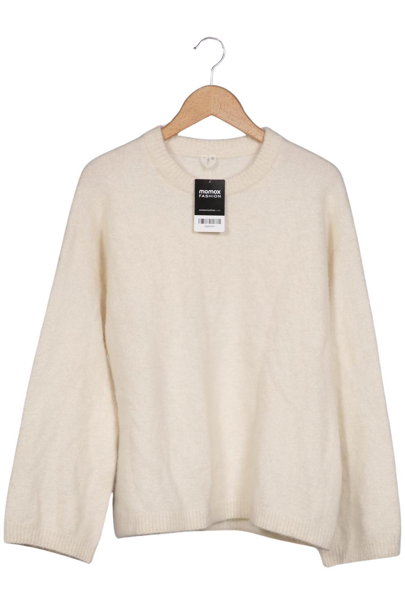 

Arket Damen Pullover, cremeweiß, Gr. 36
