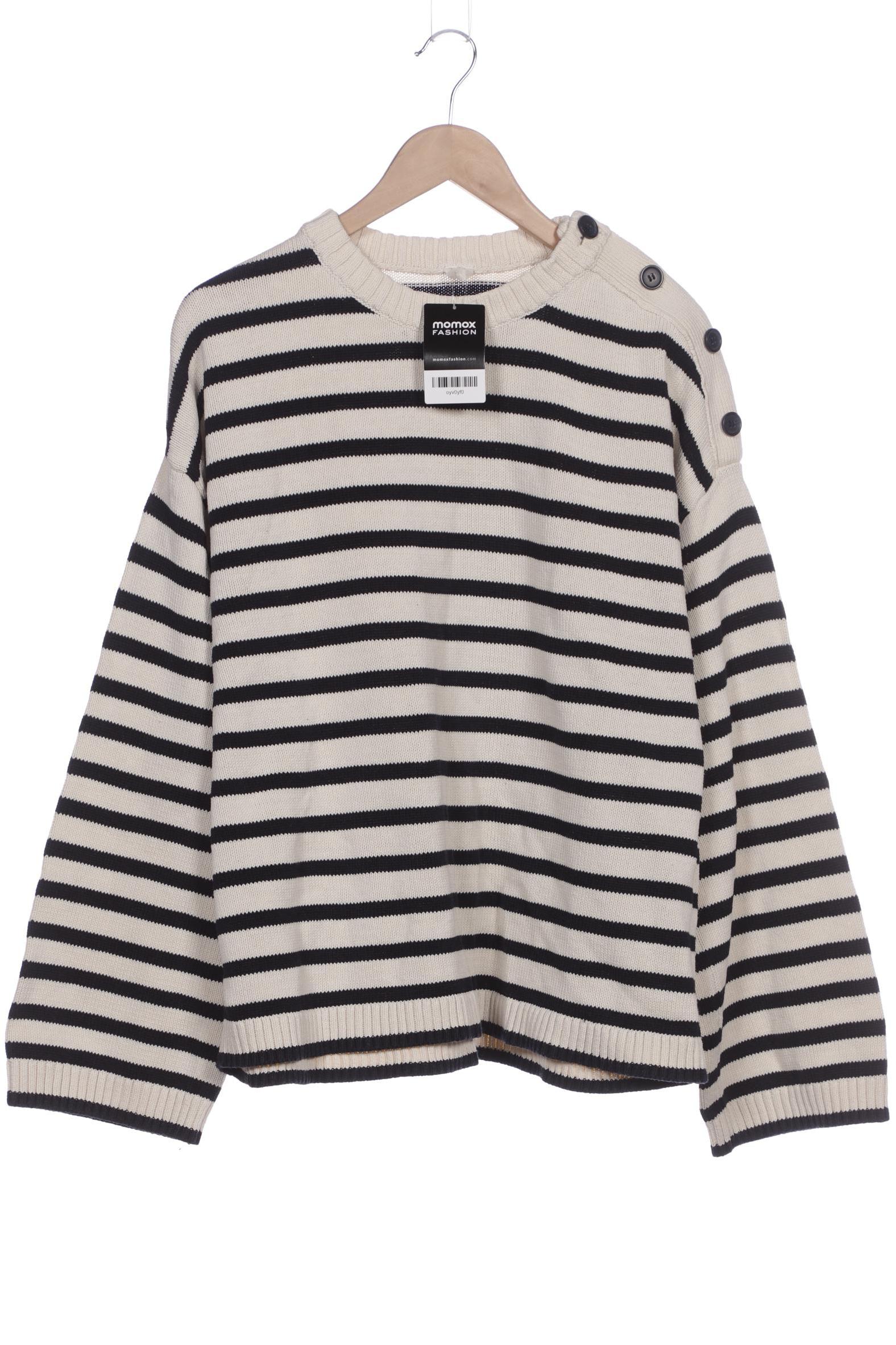 

Arket Damen Pullover, cremeweiß, Gr. 42