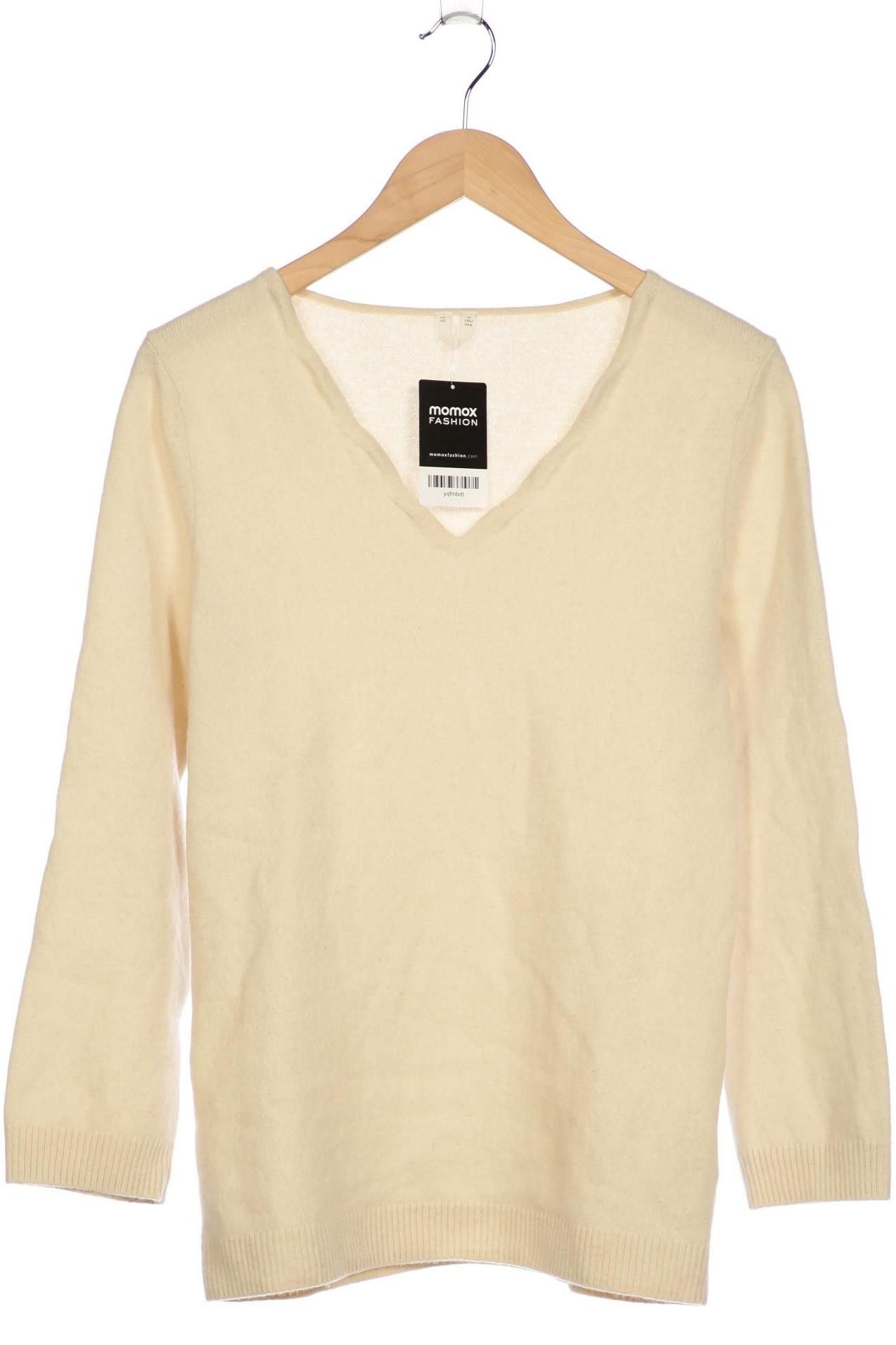 

Arket Damen Pullover, cremeweiß, Gr. 34