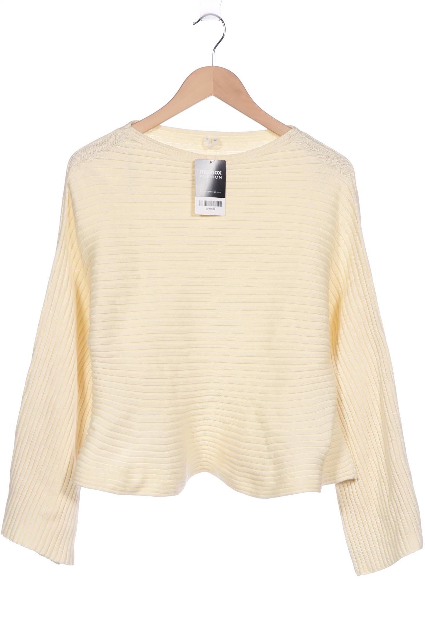 

Arket Damen Pullover, cremeweiß, Gr. 36