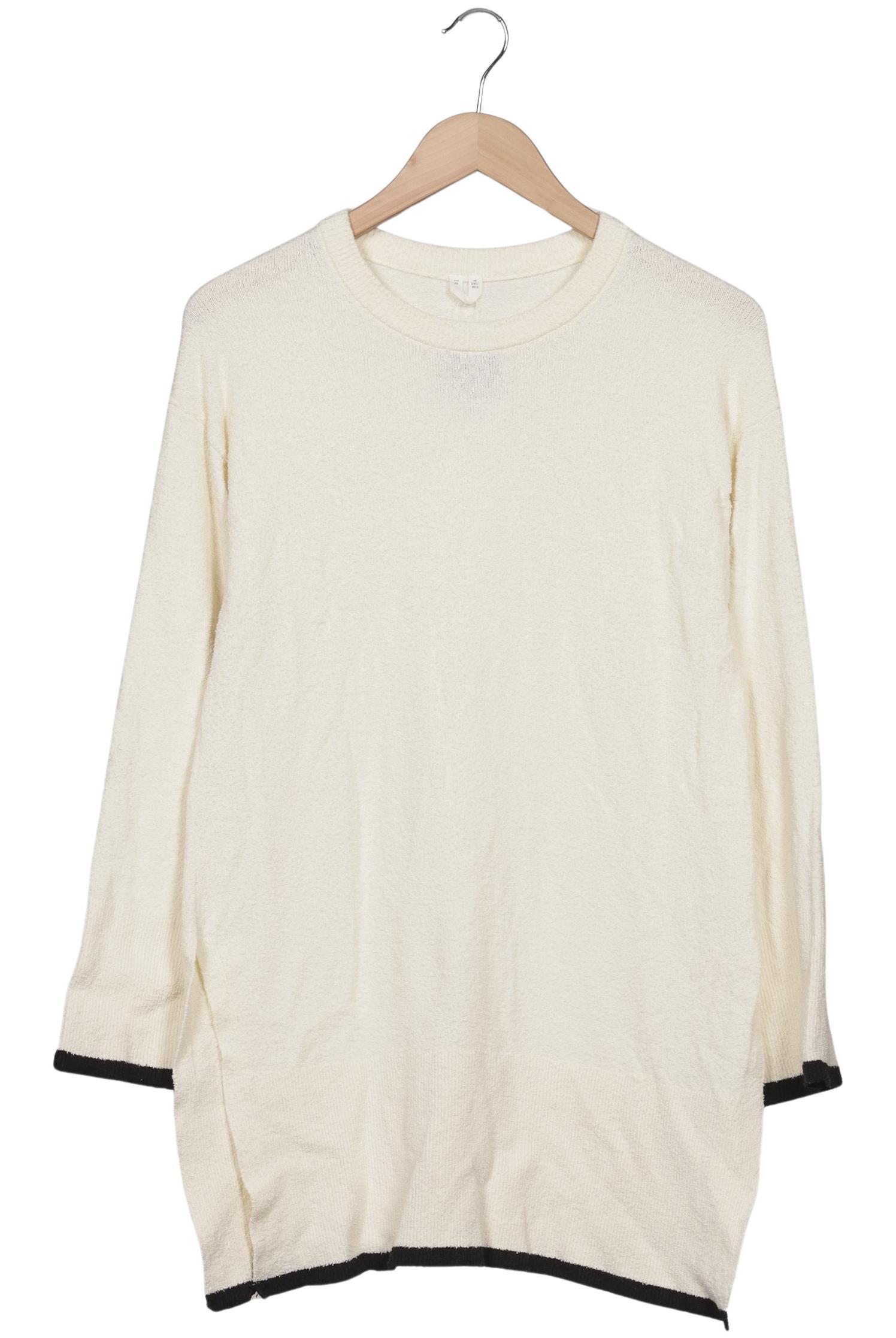 

Arket Damen Pullover, cremeweiß, Gr. 34