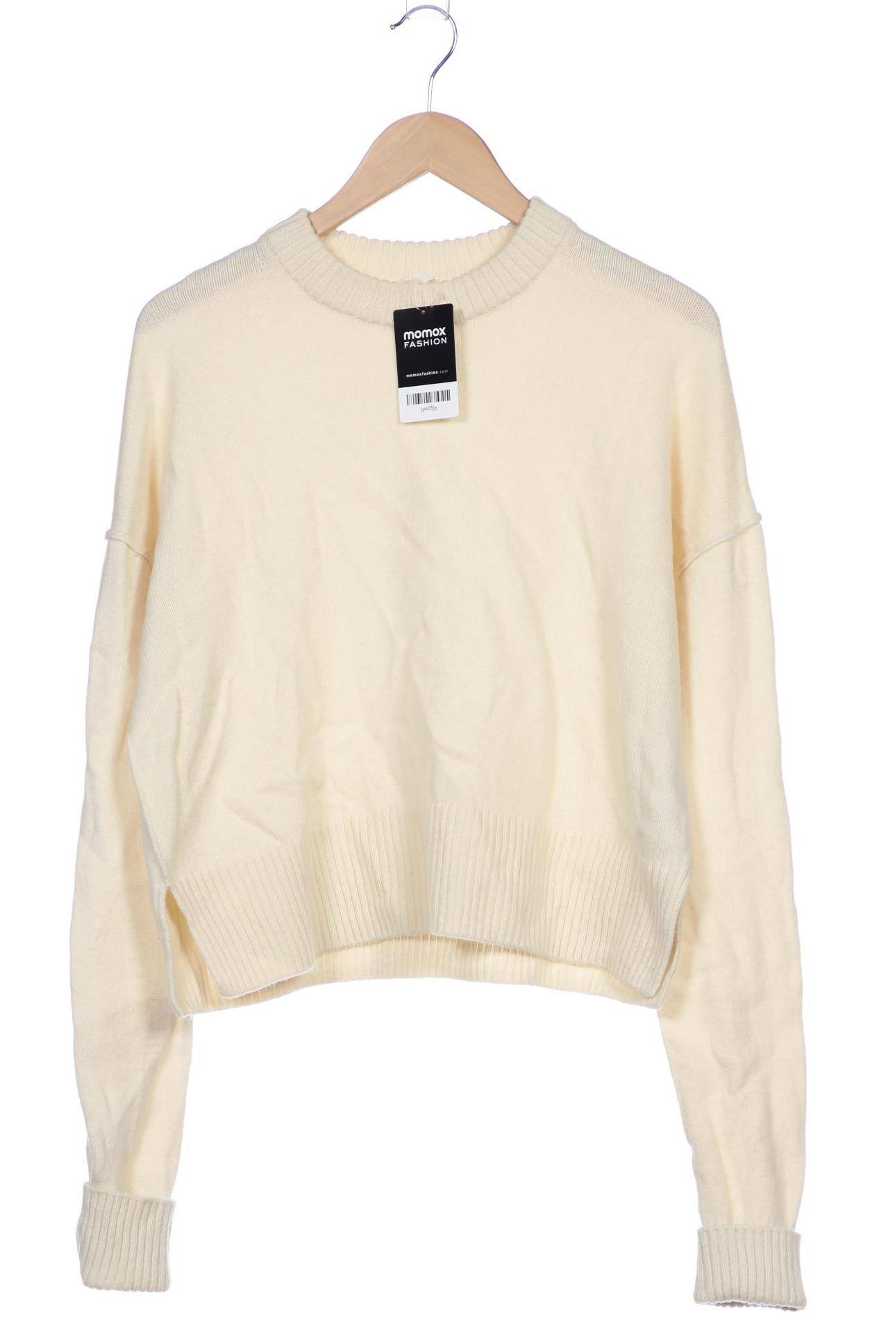 

Arket Damen Pullover, cremeweiß, Gr. 38
