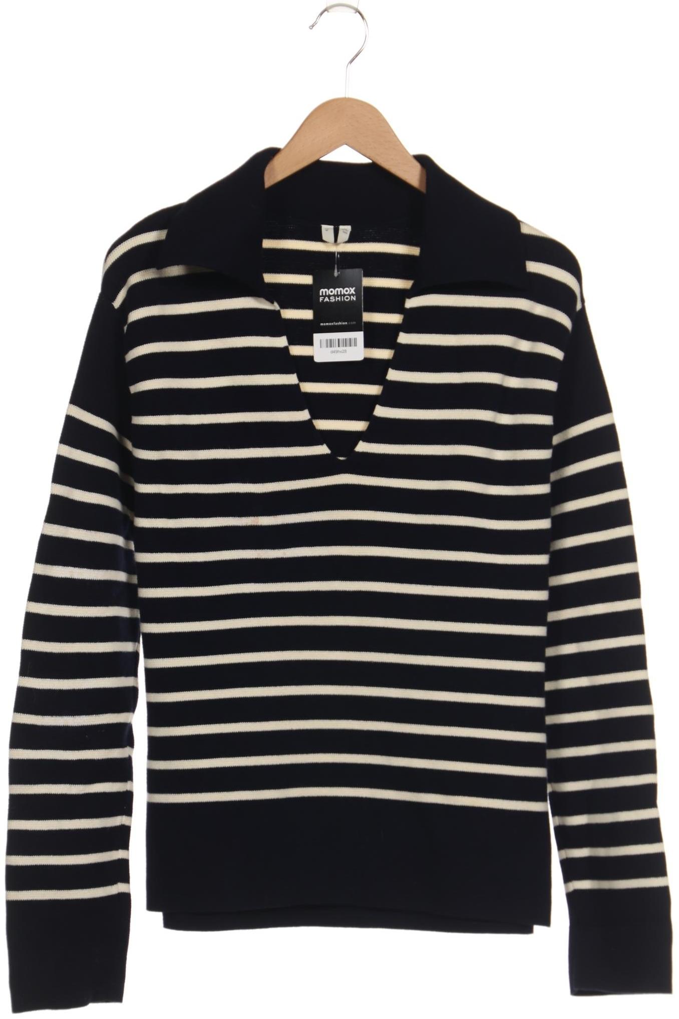 

Arket Damen Pullover, marineblau, Gr. 38