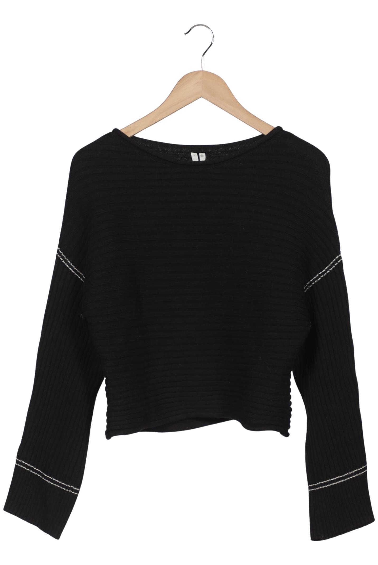 

Arket Damen Pullover, schwarz, Gr. 36