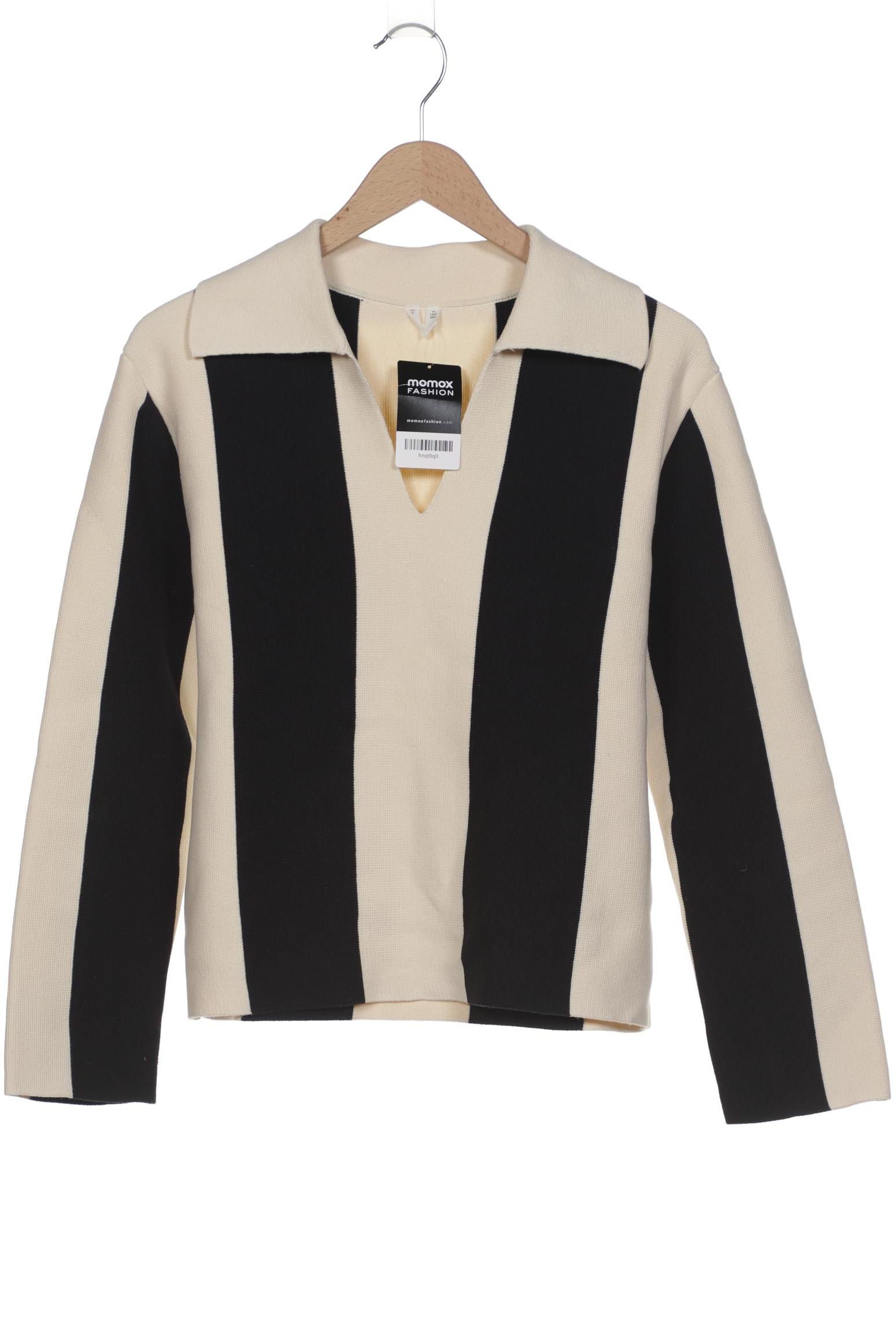 

Arket Damen Pullover, cremeweiß, Gr. 36