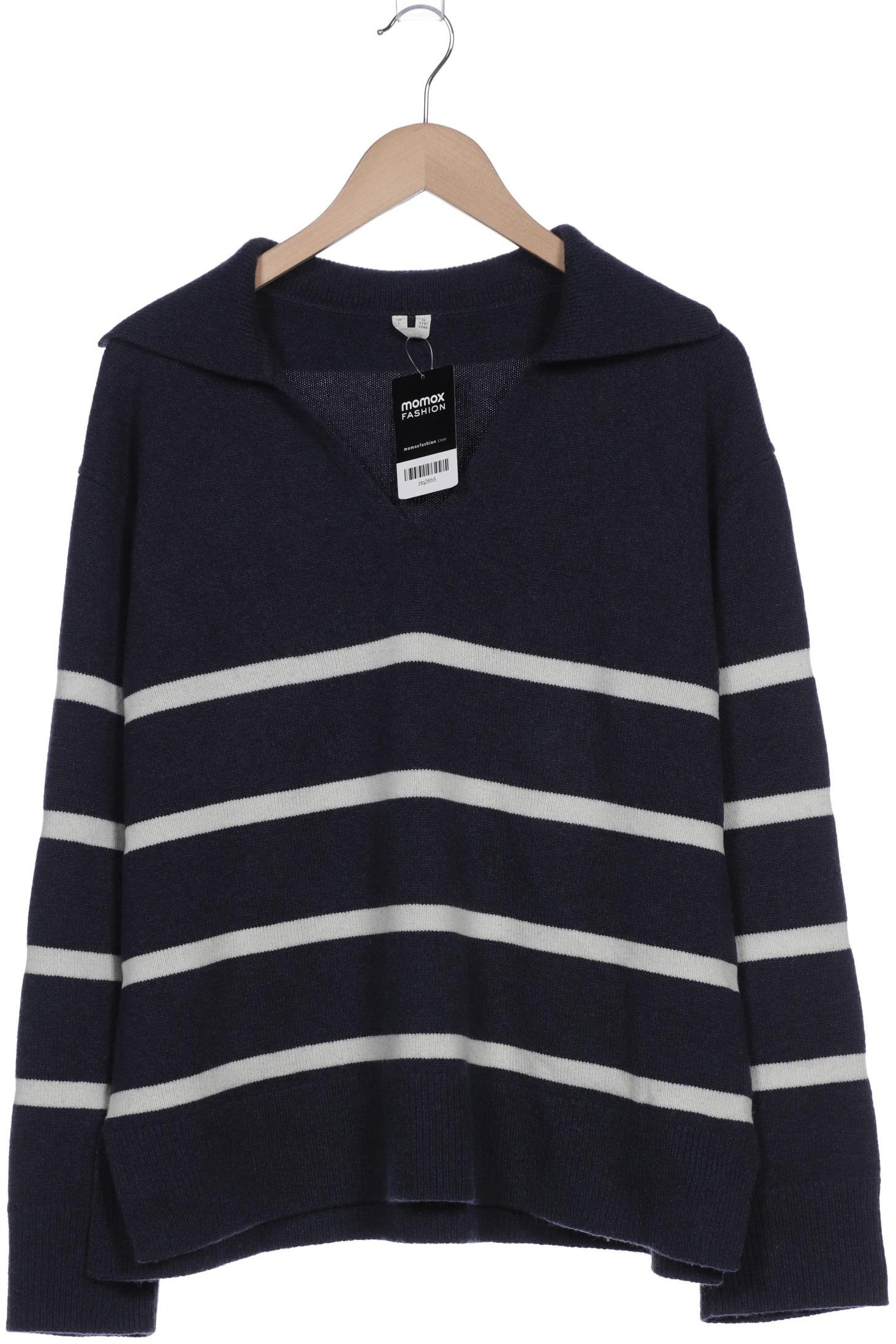 

Arket Damen Pullover, marineblau