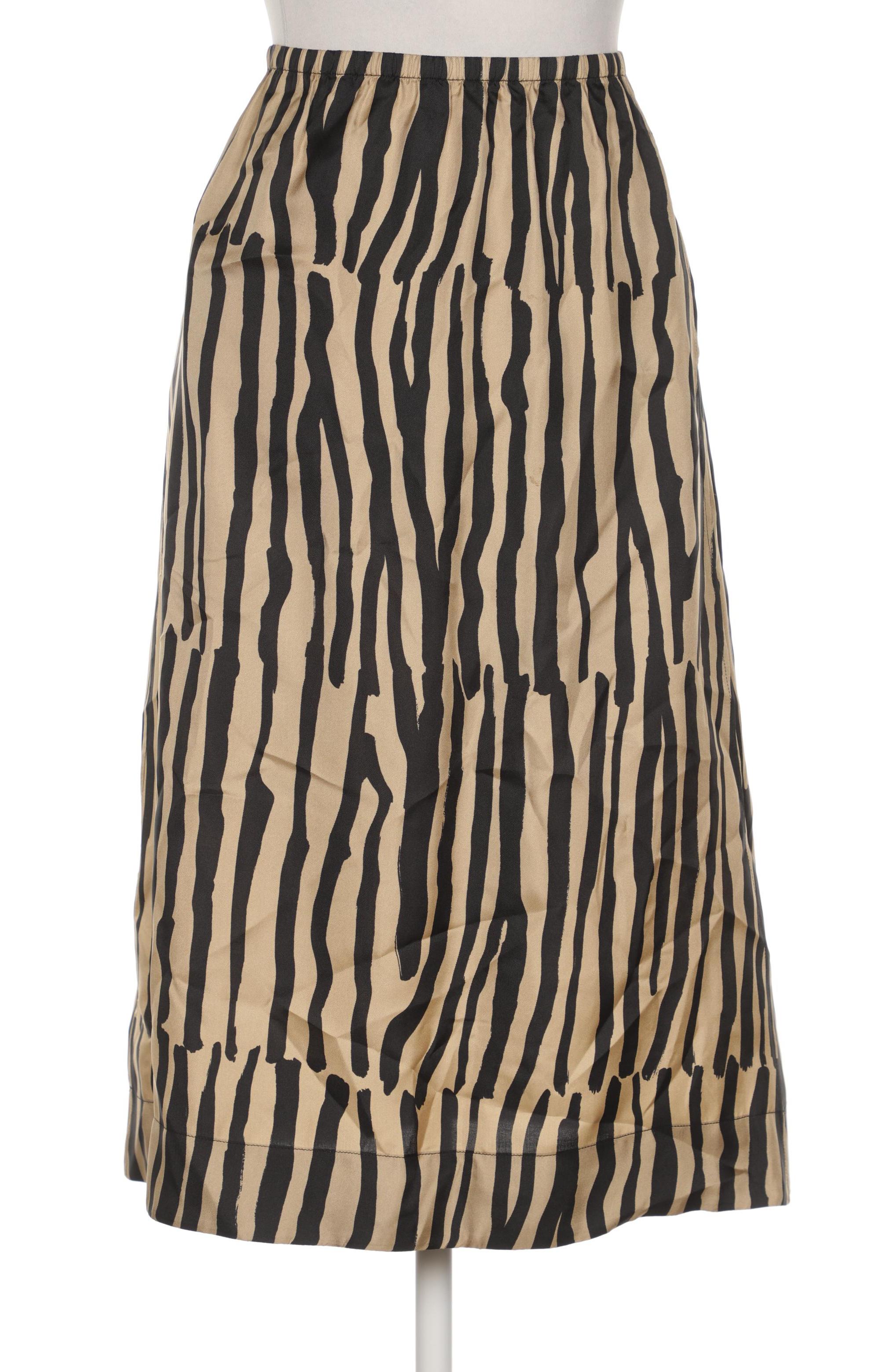

Arket Damen Rock, beige, Gr. 36