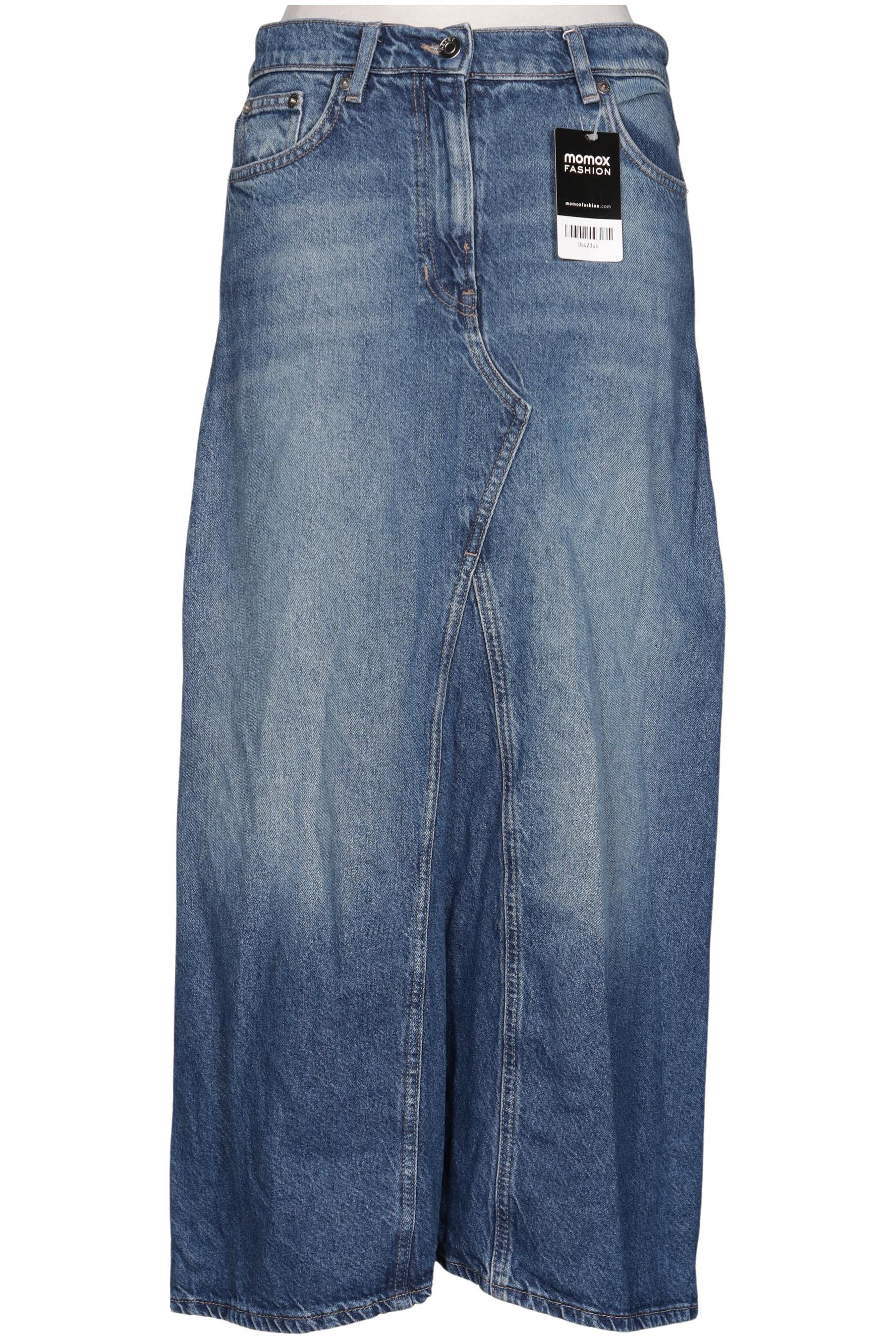 

Arket Damen Rock, blau, Gr. 36