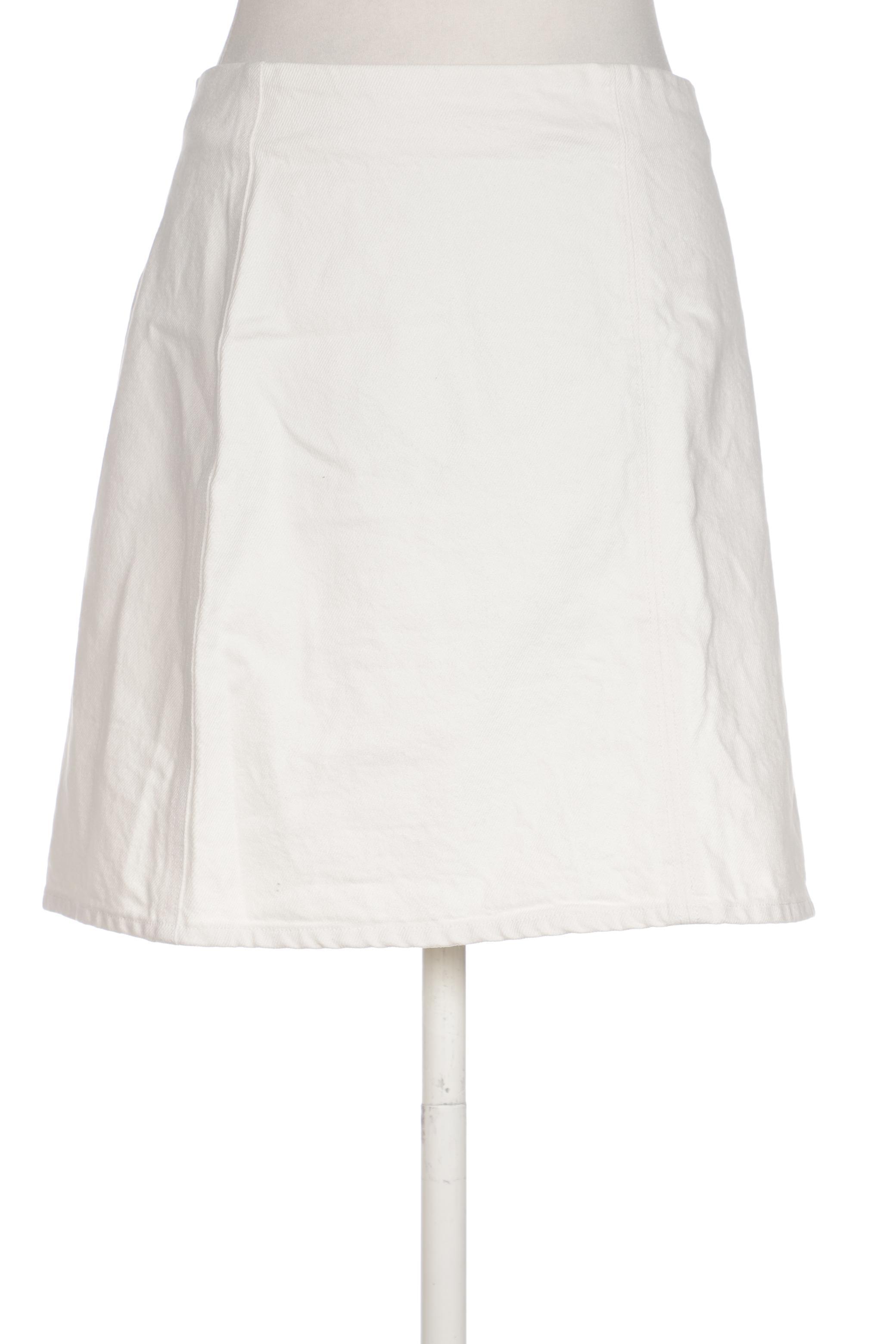 

Arket Damen Rock, weiß, Gr. 38