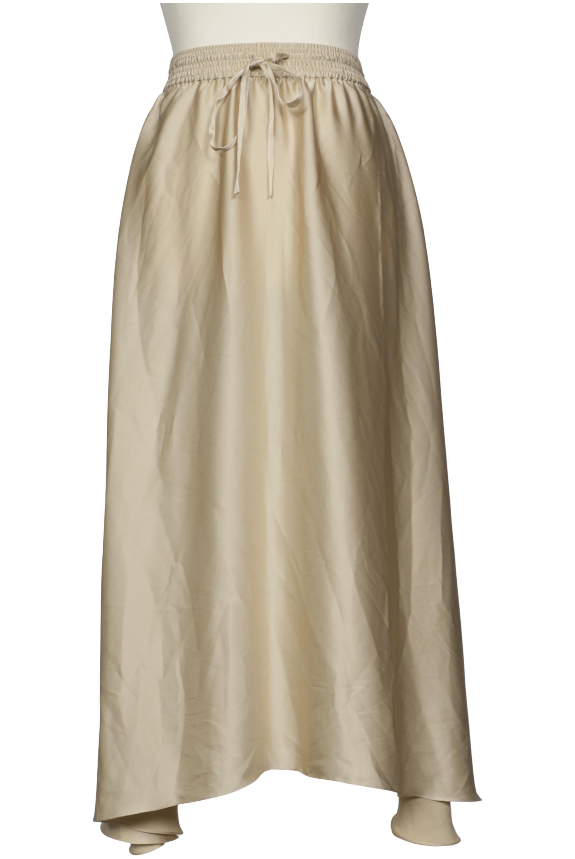 

Arket Damen Rock, beige, Gr. 36