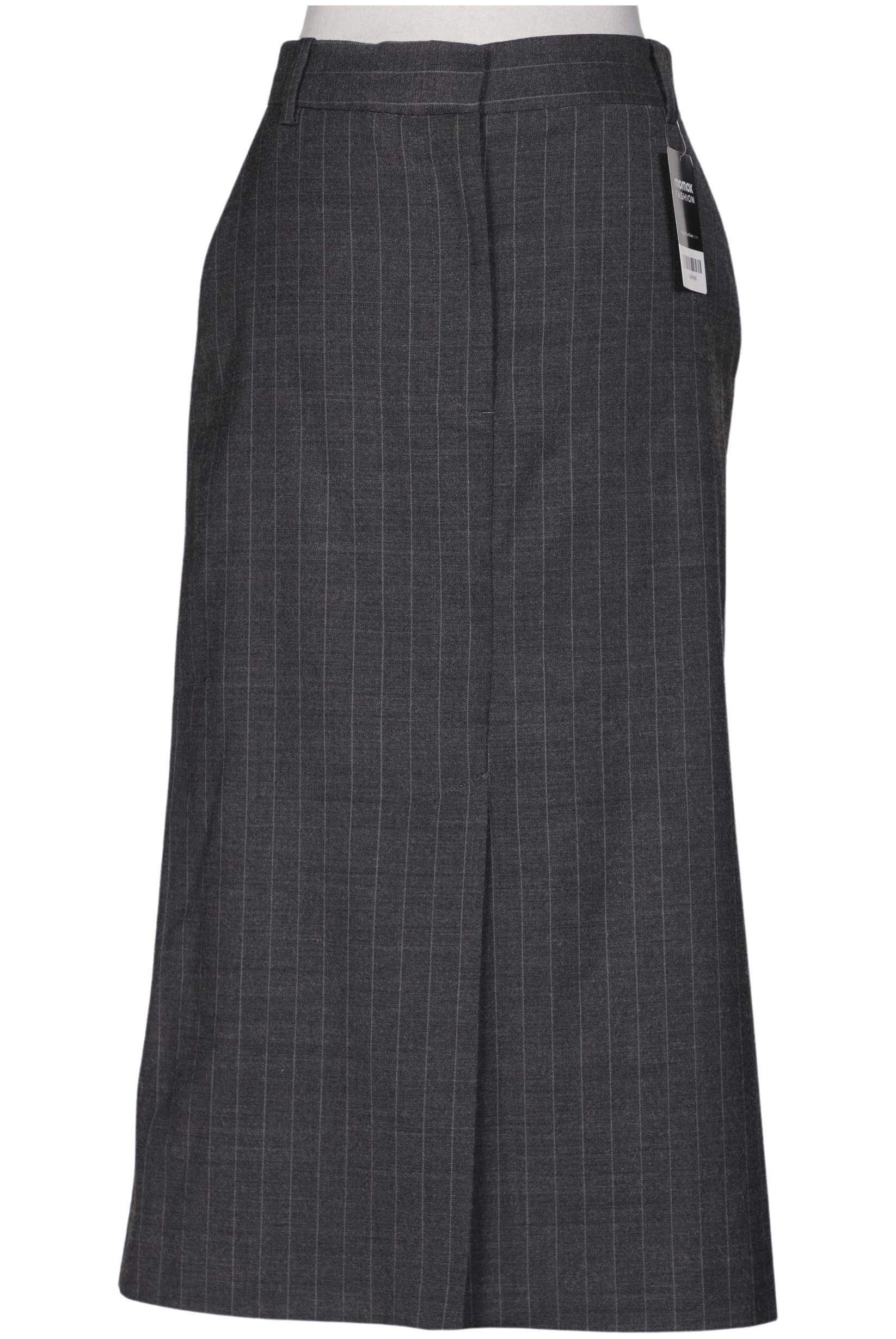 

Arket Damen Rock, grau, Gr. 38